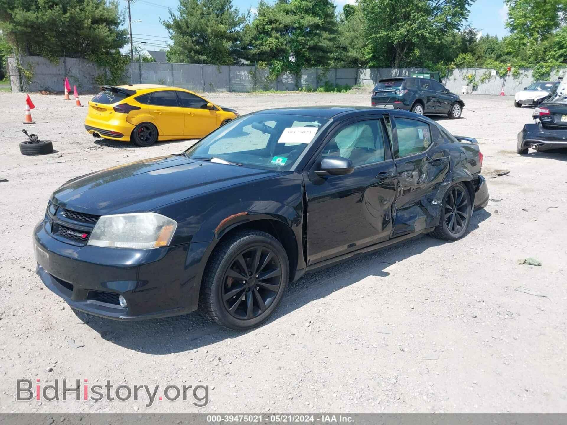 2014 DODGE AVENGER - VIN: 1C3CDZCB7EN227915 - Фото 6