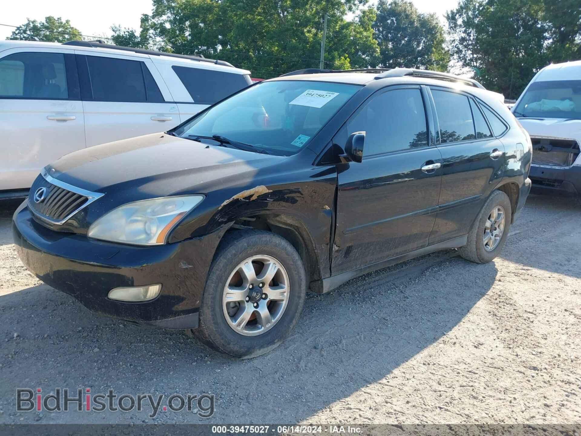 2008 LEXUS RX 350 - VIN: 2T2GK31U88C036687 - Фото 2