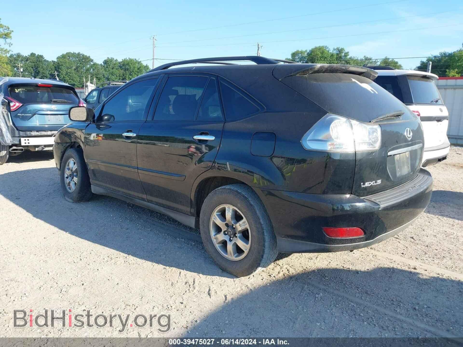 2008 LEXUS RX 350 - VIN: 2T2GK31U88C036687 - Фото 3
