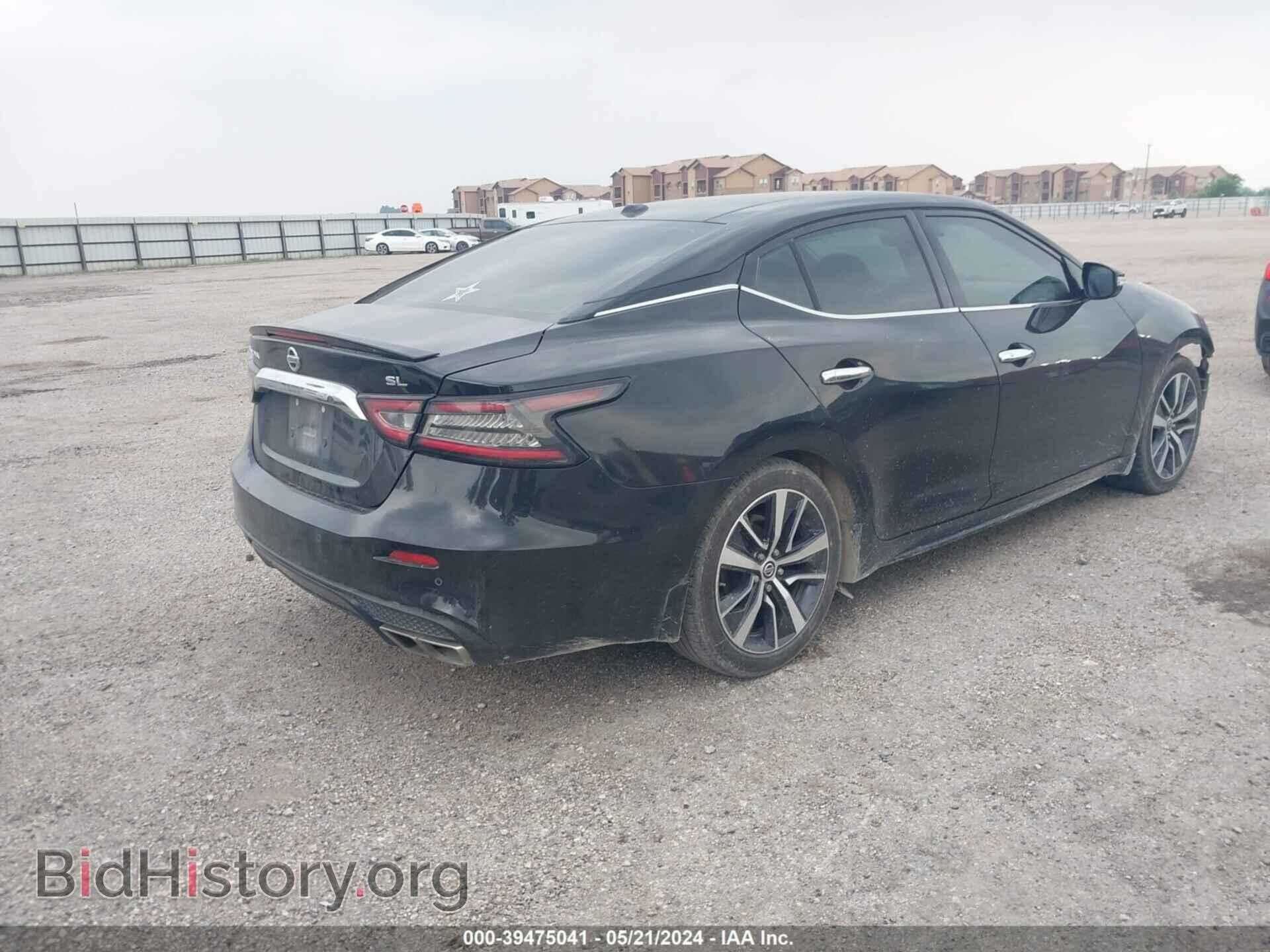 2020 NISSAN MAXIMA - VIN: 1N4AA6DV7LC376357 - Фото 4