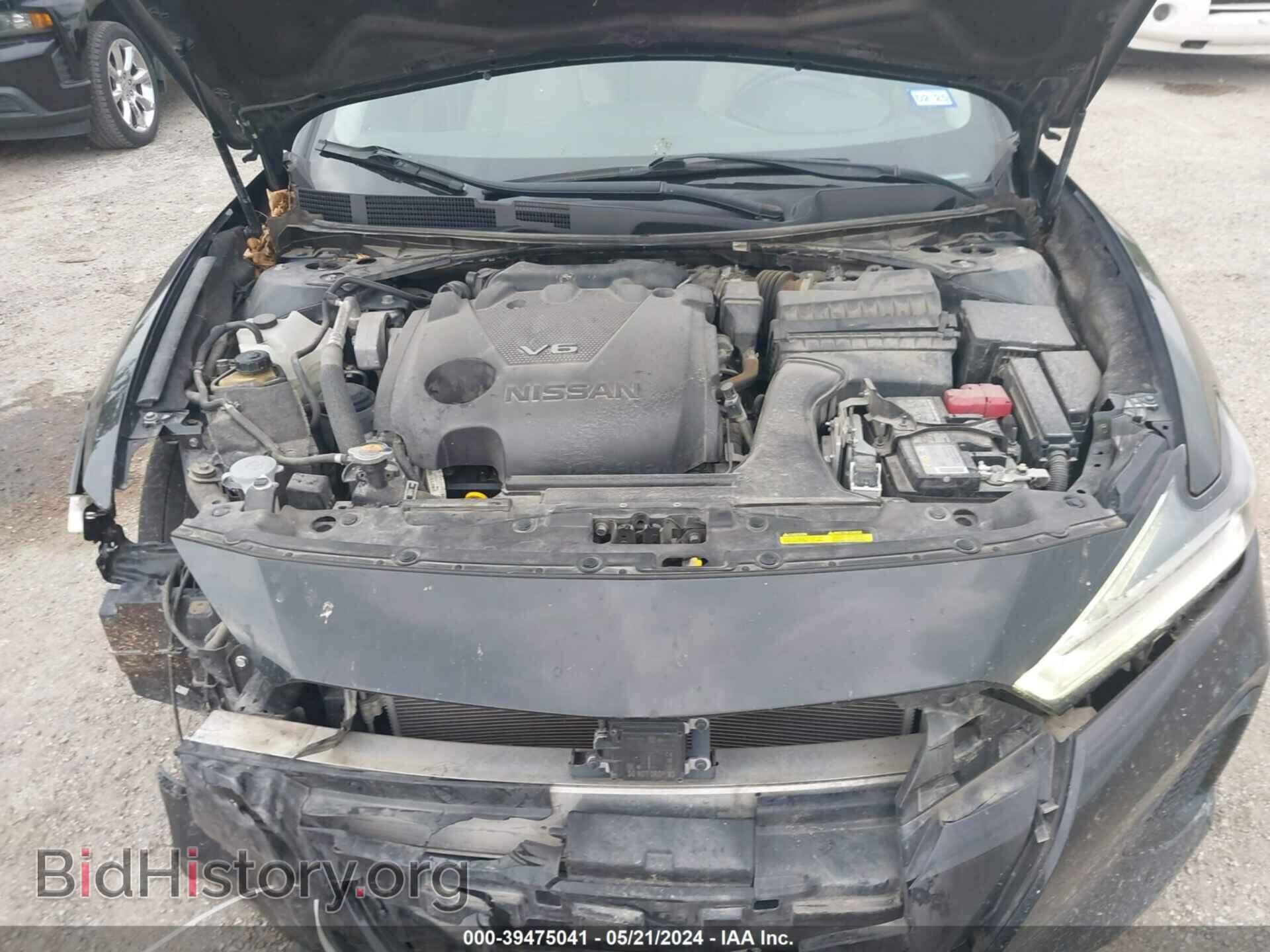 2020 NISSAN MAXIMA - VIN: 1N4AA6DV7LC376357 - Фото 10