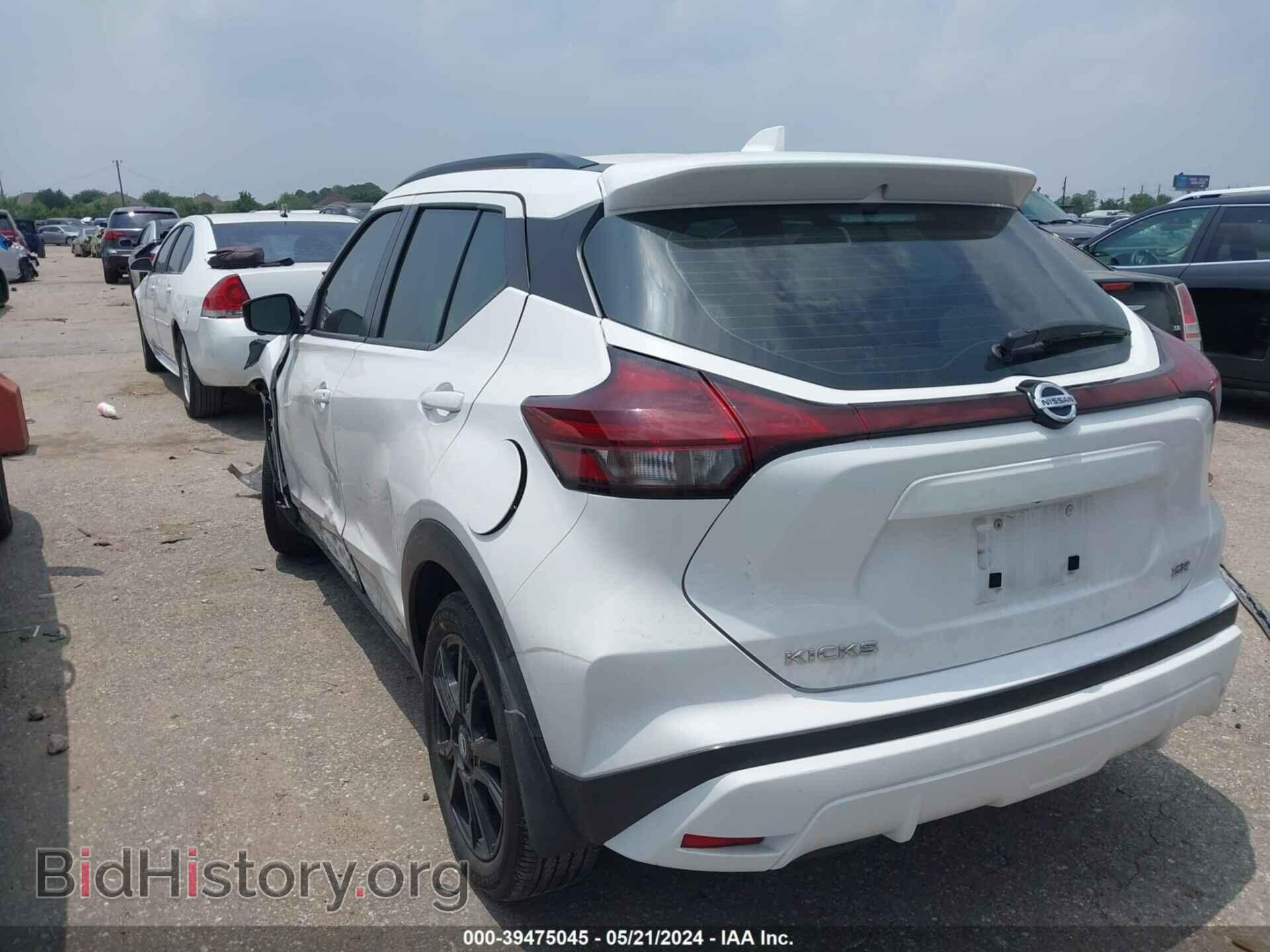 2021 NISSAN KICKS - VIN: 3N1CP5DV0ML550189 - Фото 3