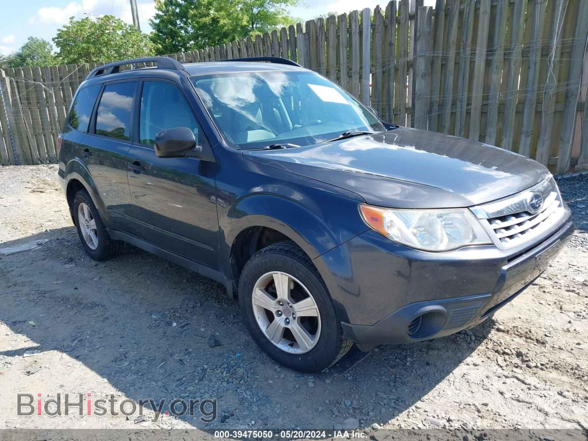 Фотография JF2SHABC0CH451712 - SUBARU FORESTER 2012
