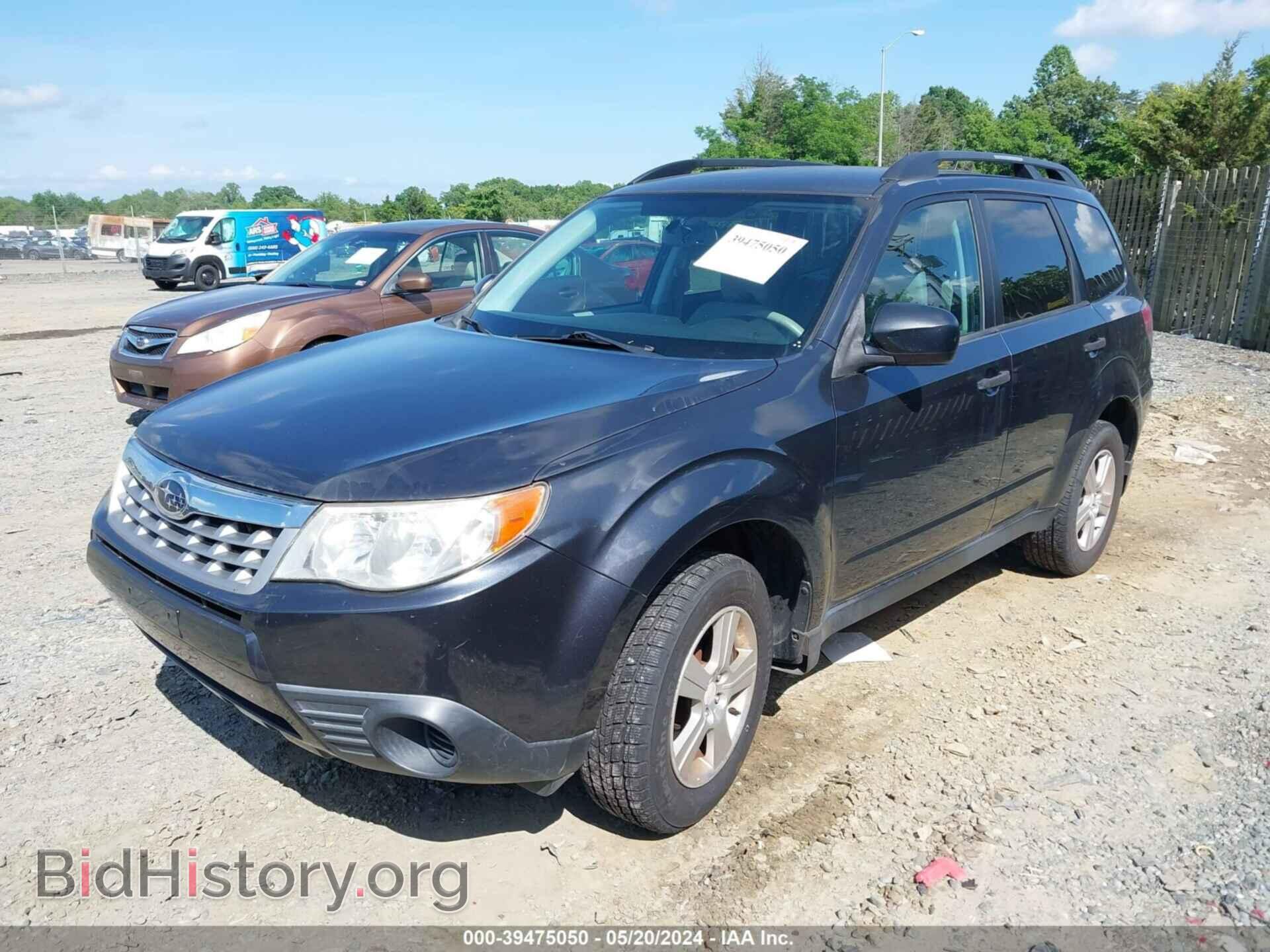 2012 SUBARU FORESTER - VIN: JF2SHABC0CH451712 - Фото 2
