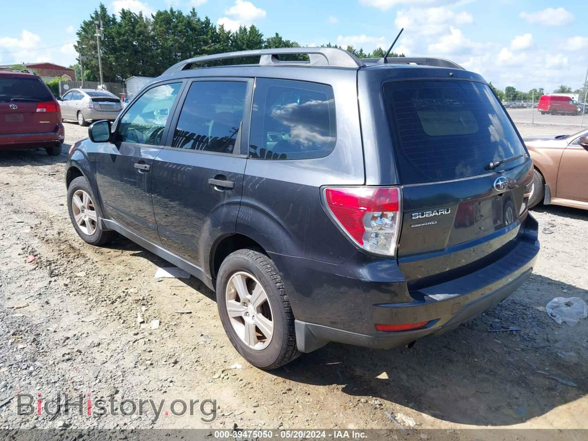 2012 SUBARU FORESTER - VIN: JF2SHABC0CH451712 - Фото 3