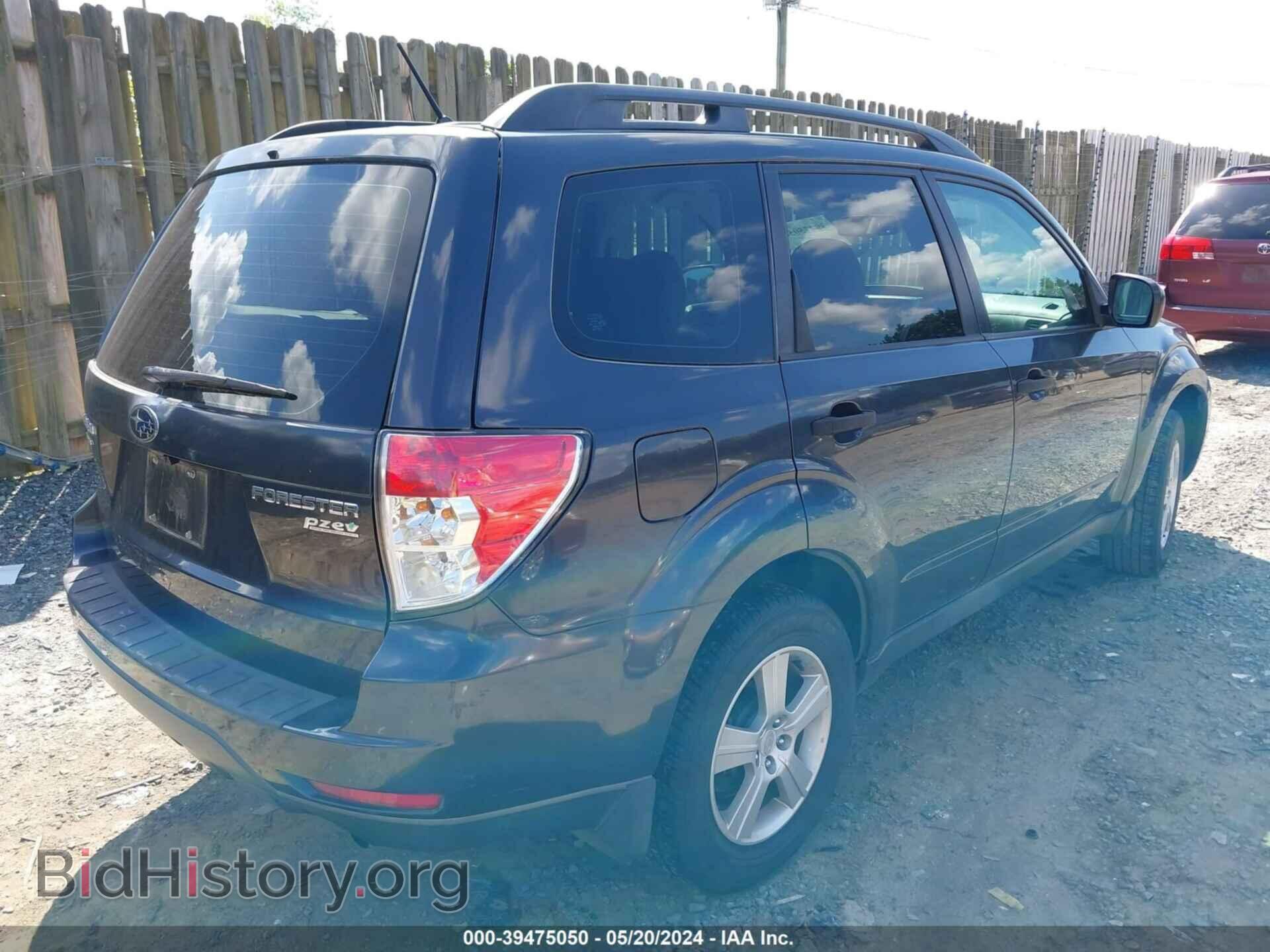 2012 SUBARU FORESTER - VIN: JF2SHABC0CH451712 - Фото 4