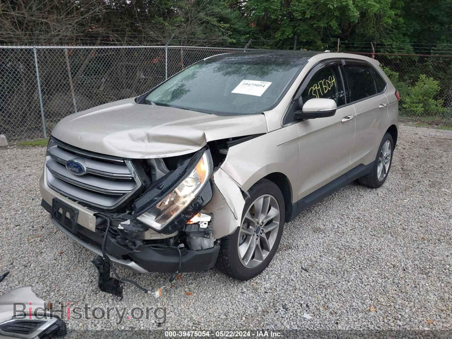 2018 FORD EDGE - VIN: 2FMPK3K83JBB56106 - Photo 2