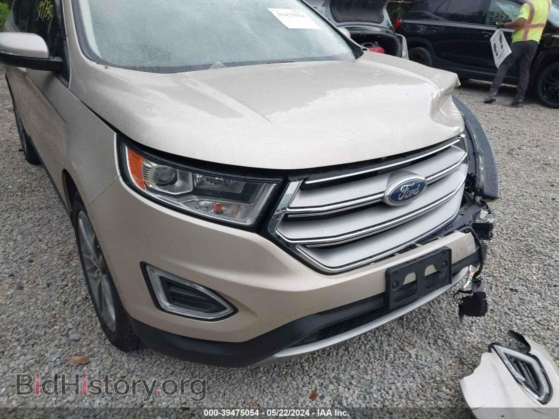 2018 FORD EDGE - VIN: 2FMPK3K83JBB56106 - Photo 18