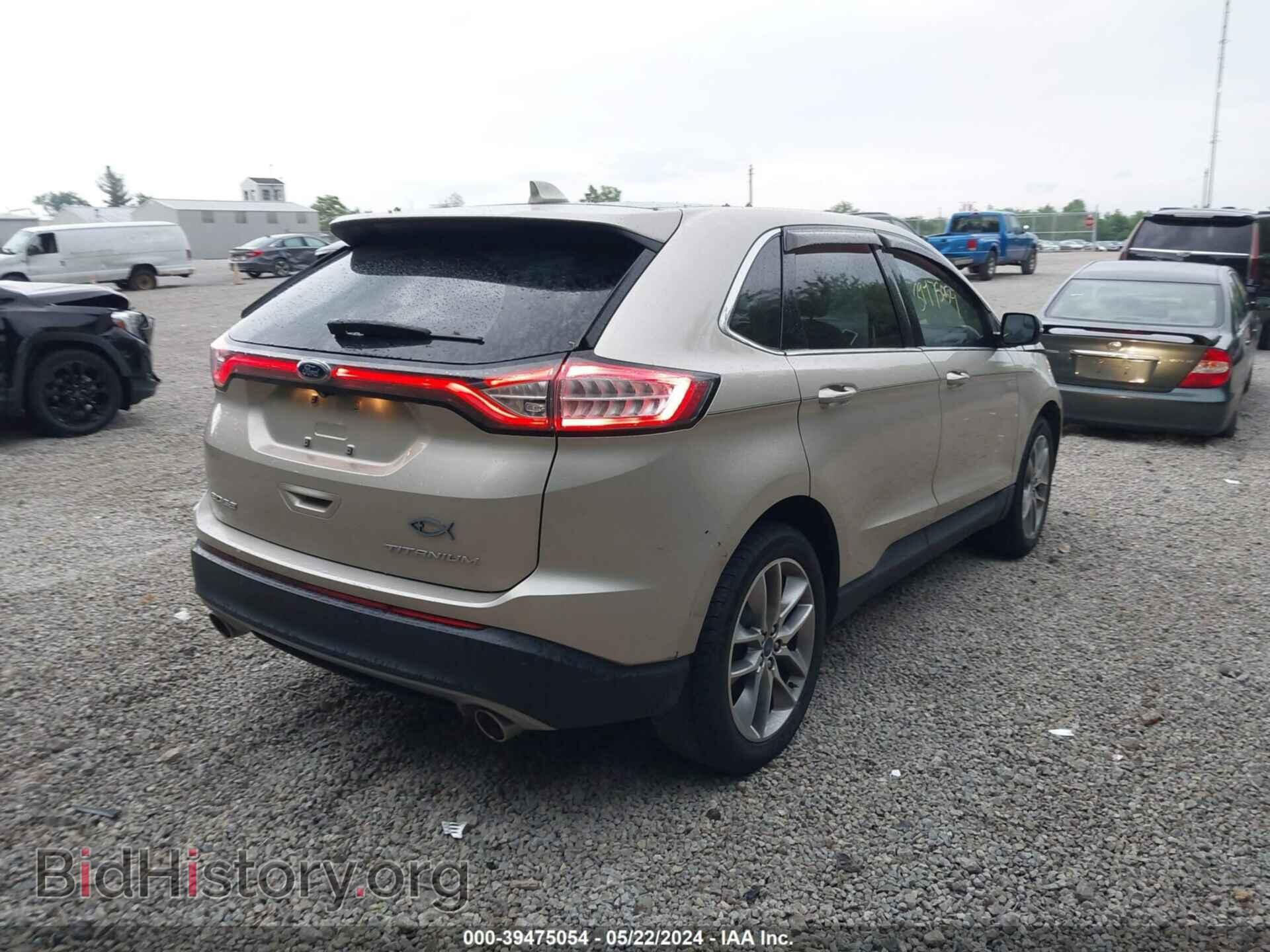 2018 FORD EDGE - VIN: 2FMPK3K83JBB56106 - Photo 4