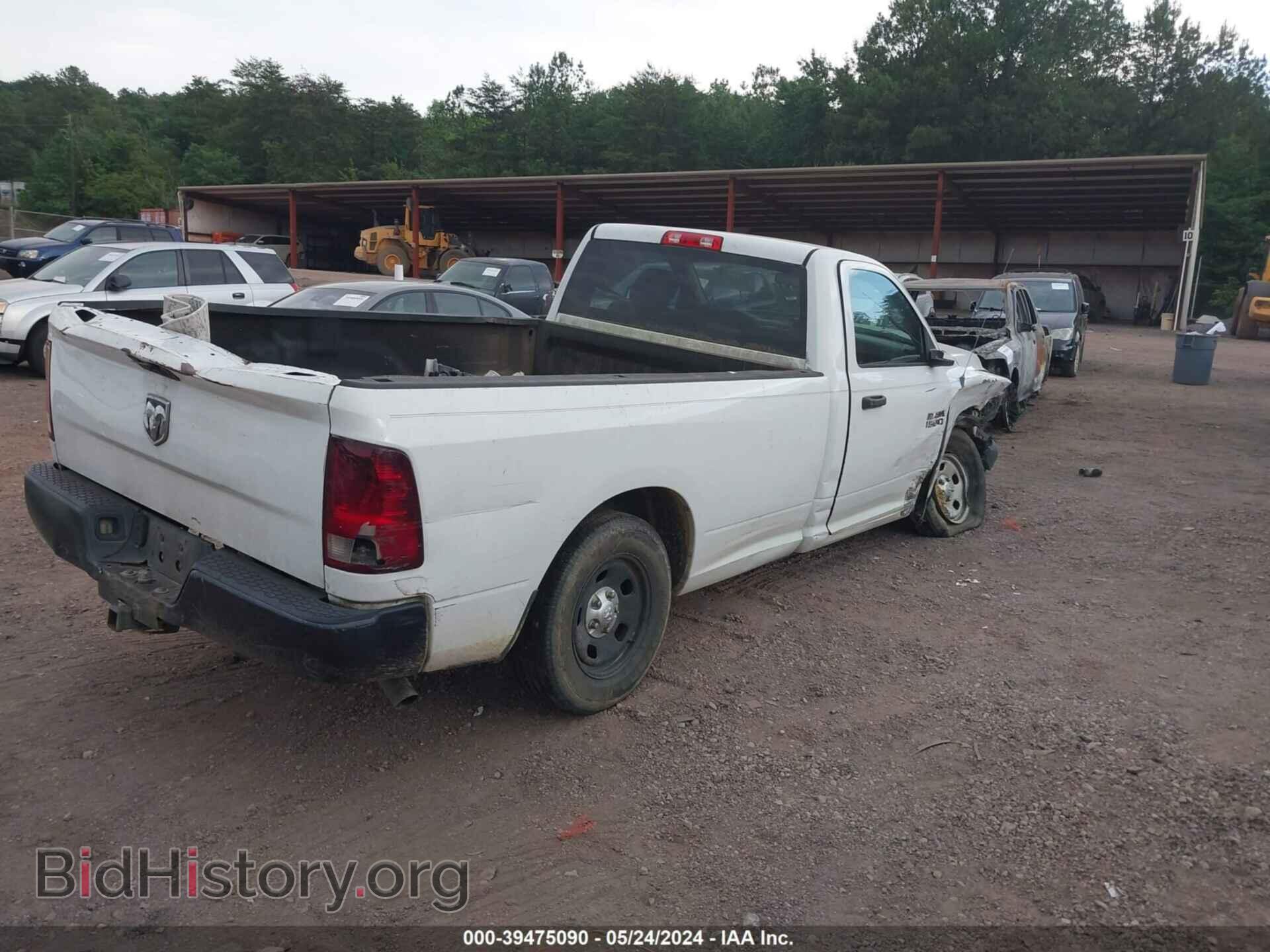 2013 RAM 1500 - VIN: 3C6JR6DG9DG596156 - Фото 4