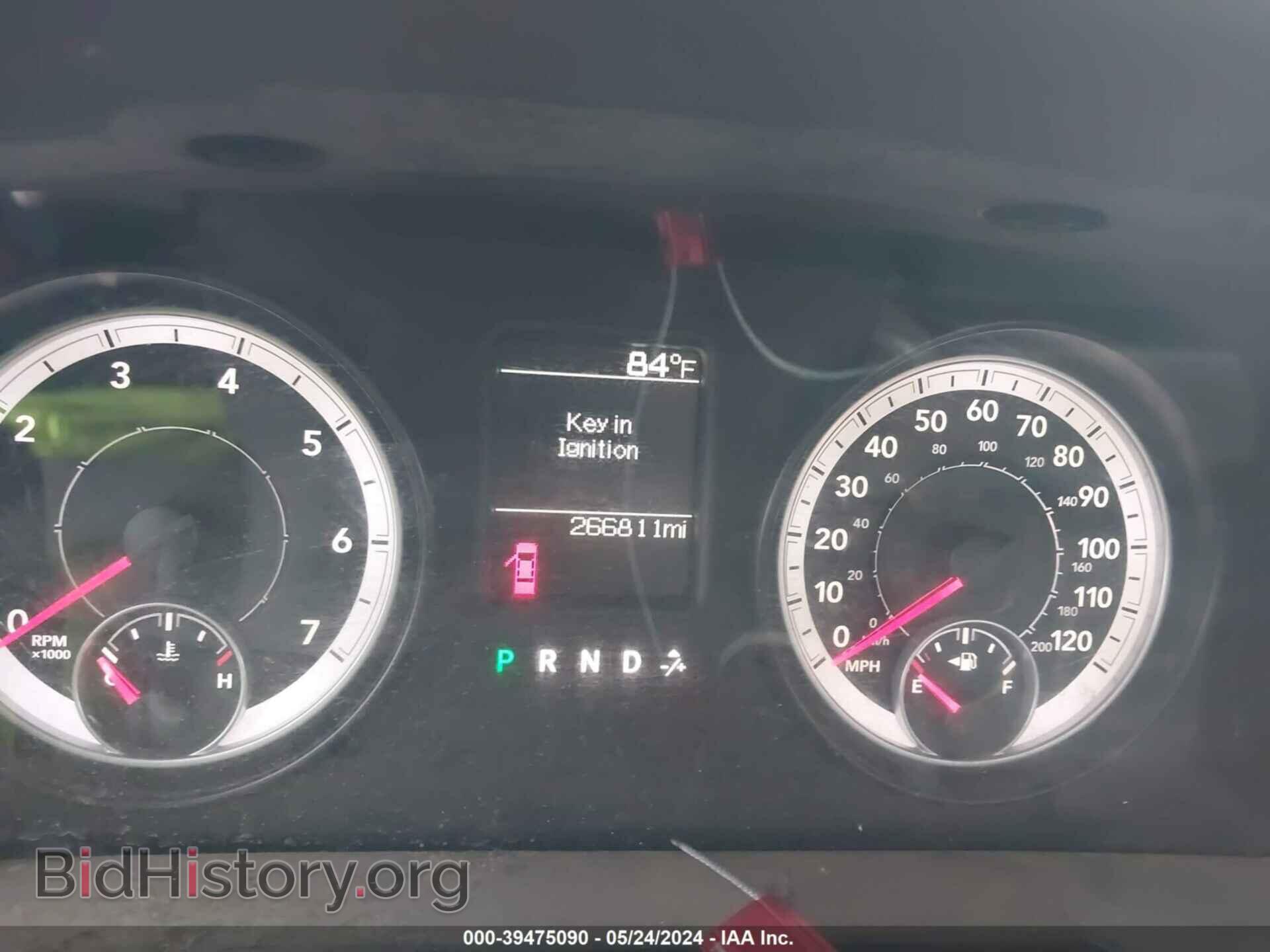 2013 RAM 1500 - VIN: 3C6JR6DG9DG596156 - Фото 7