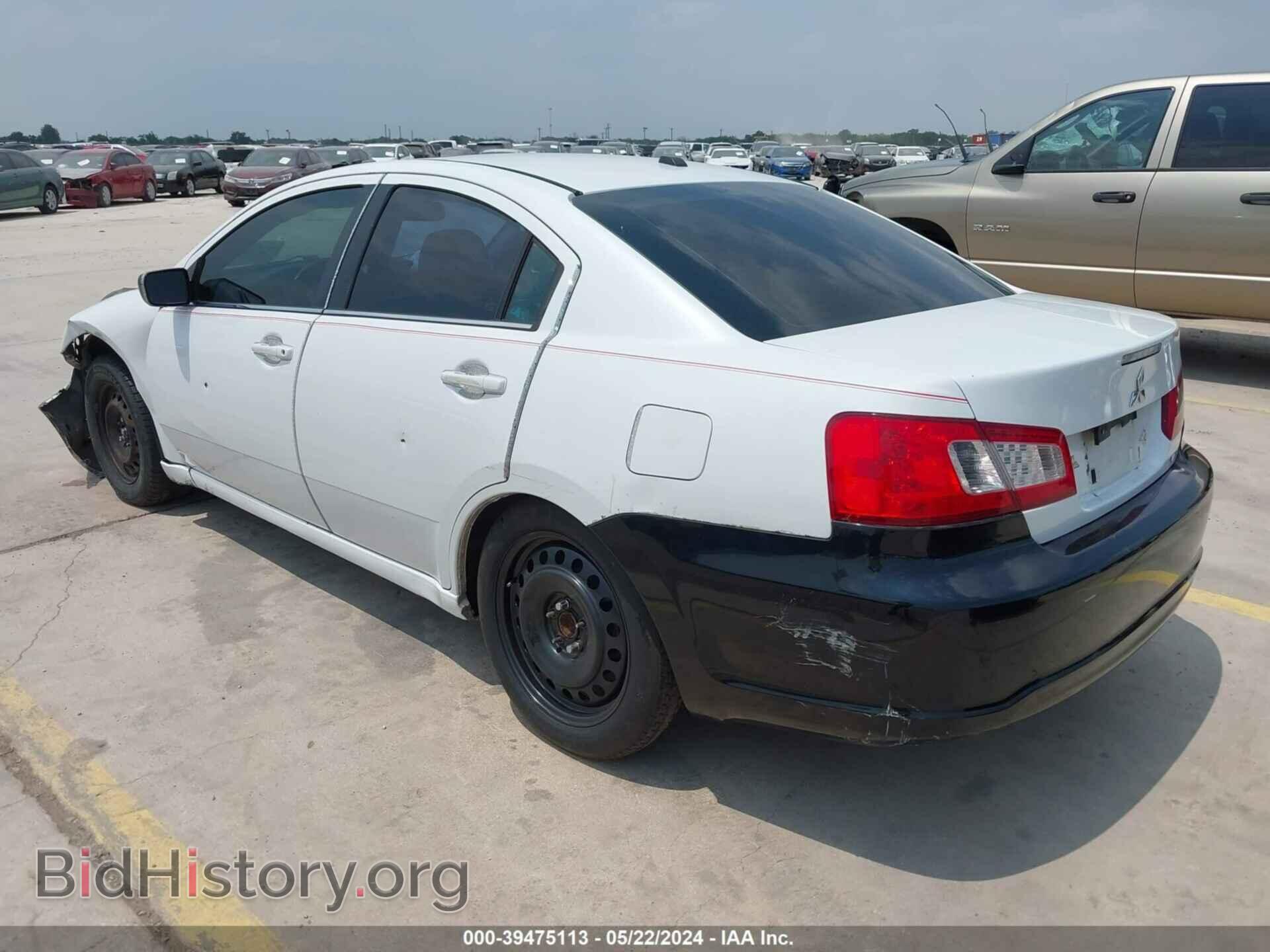 2012 MITSUBISHI GALANT - VIN: 4A32B3FF8CE010215 - Фото 3