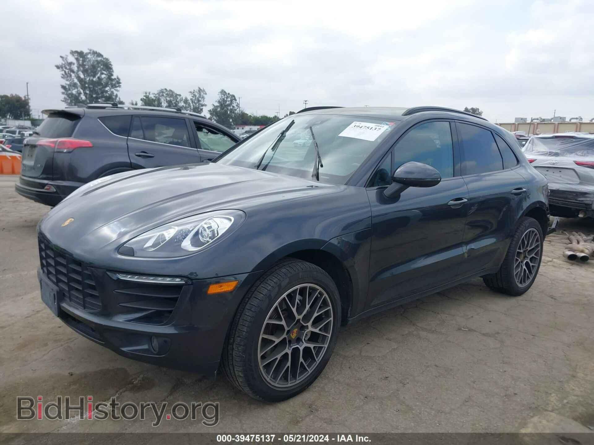 2017 PORSCHE MACAN - VIN: WP1AB2A59HLB18111 - Фото 2