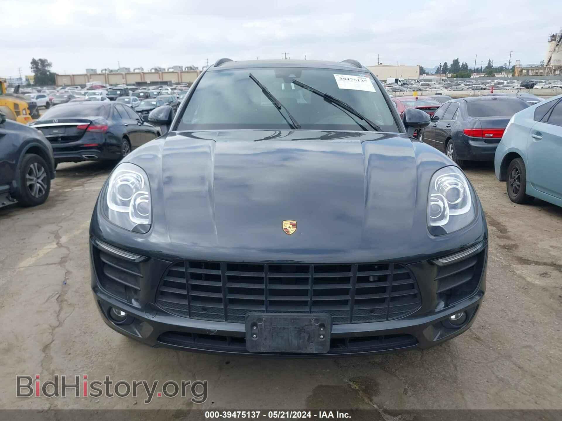 2017 PORSCHE MACAN - VIN: WP1AB2A59HLB18111 - Фото 13