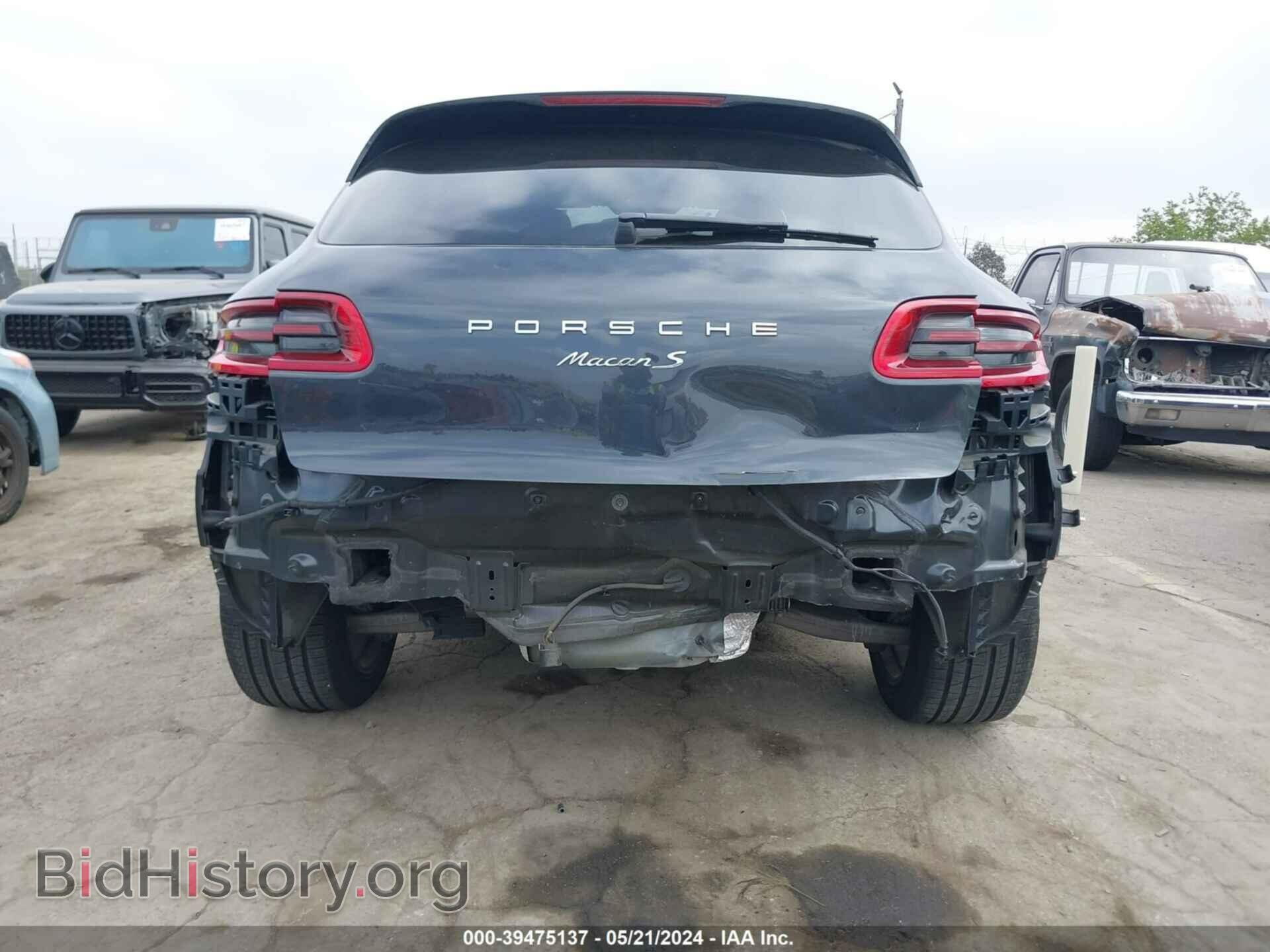 2017 PORSCHE MACAN - VIN: WP1AB2A59HLB18111 - Фото 6