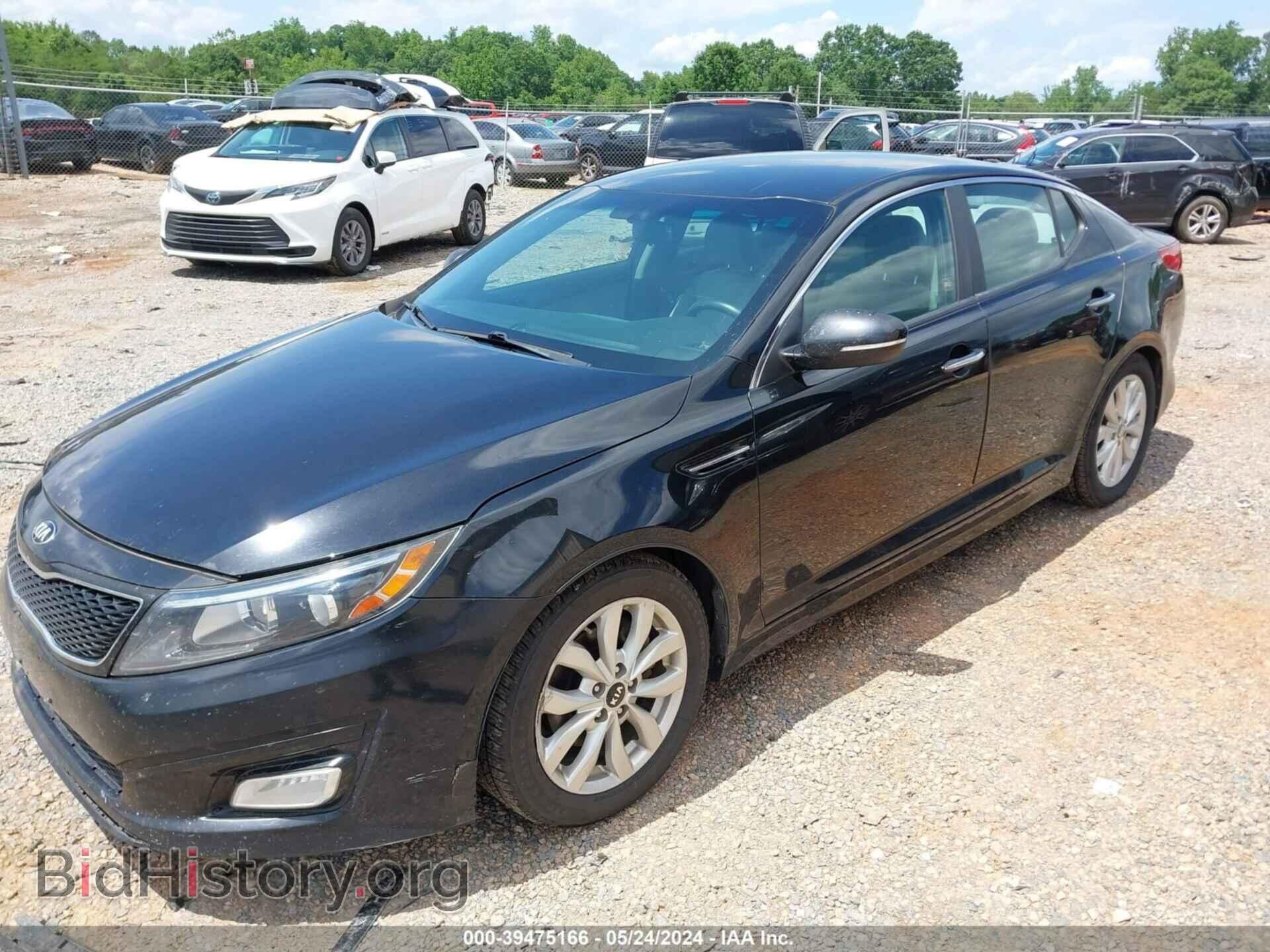 2015 KIA OPTIMA - VIN: KNAGM4A76F5630376 - Photo 2