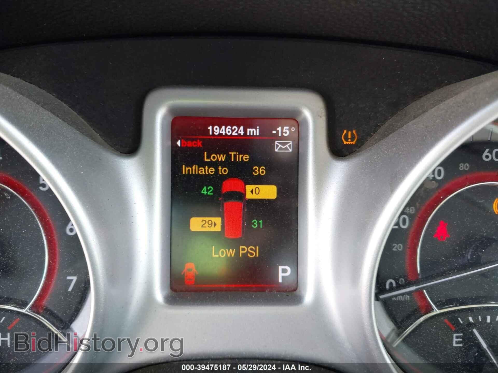 2013 DODGE JOURNEY - VIN: 3C4PDCAB3DT728408 - Фото 7