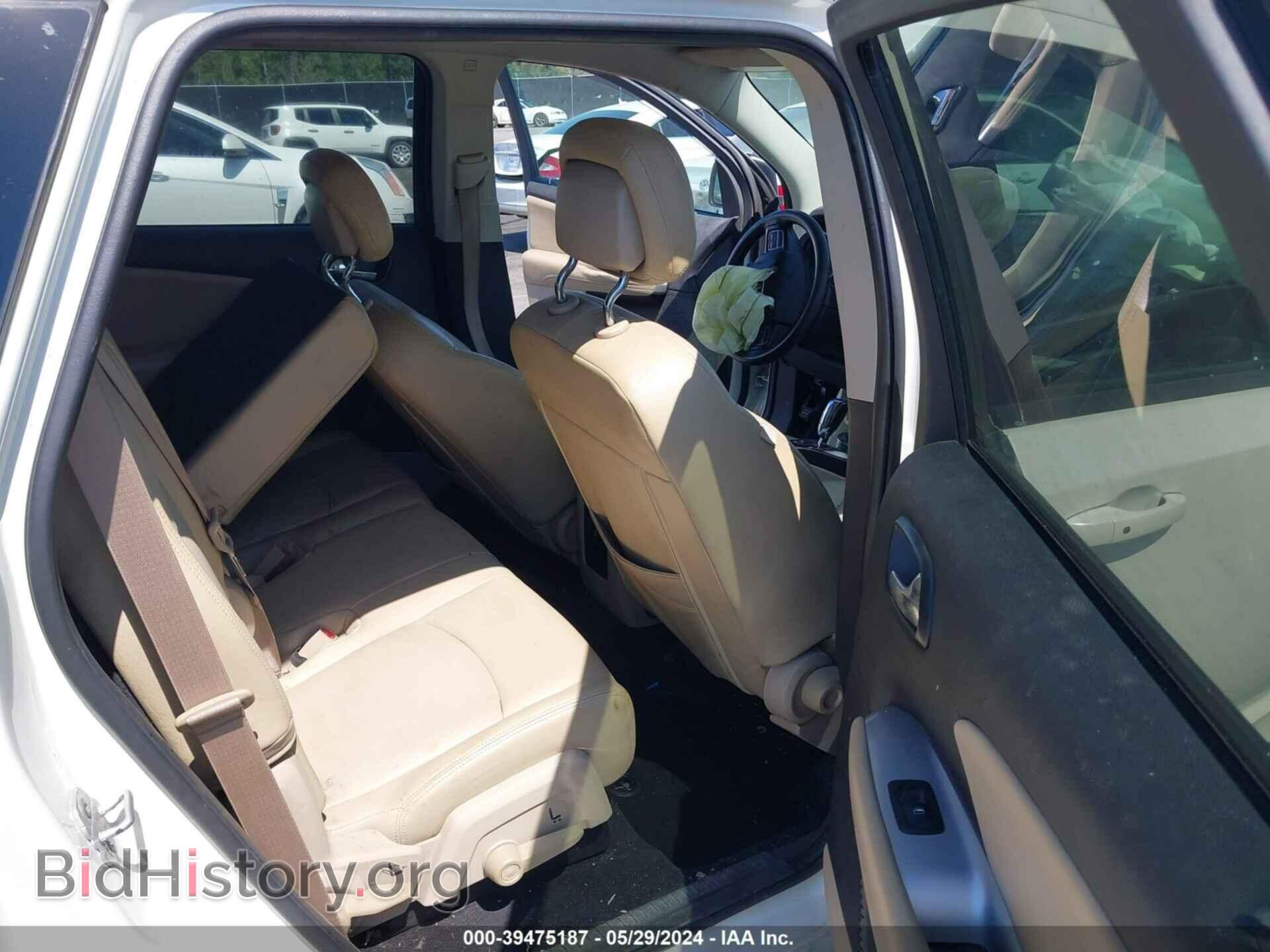 2013 DODGE JOURNEY - VIN: 3C4PDCAB3DT728408 - Фото 8