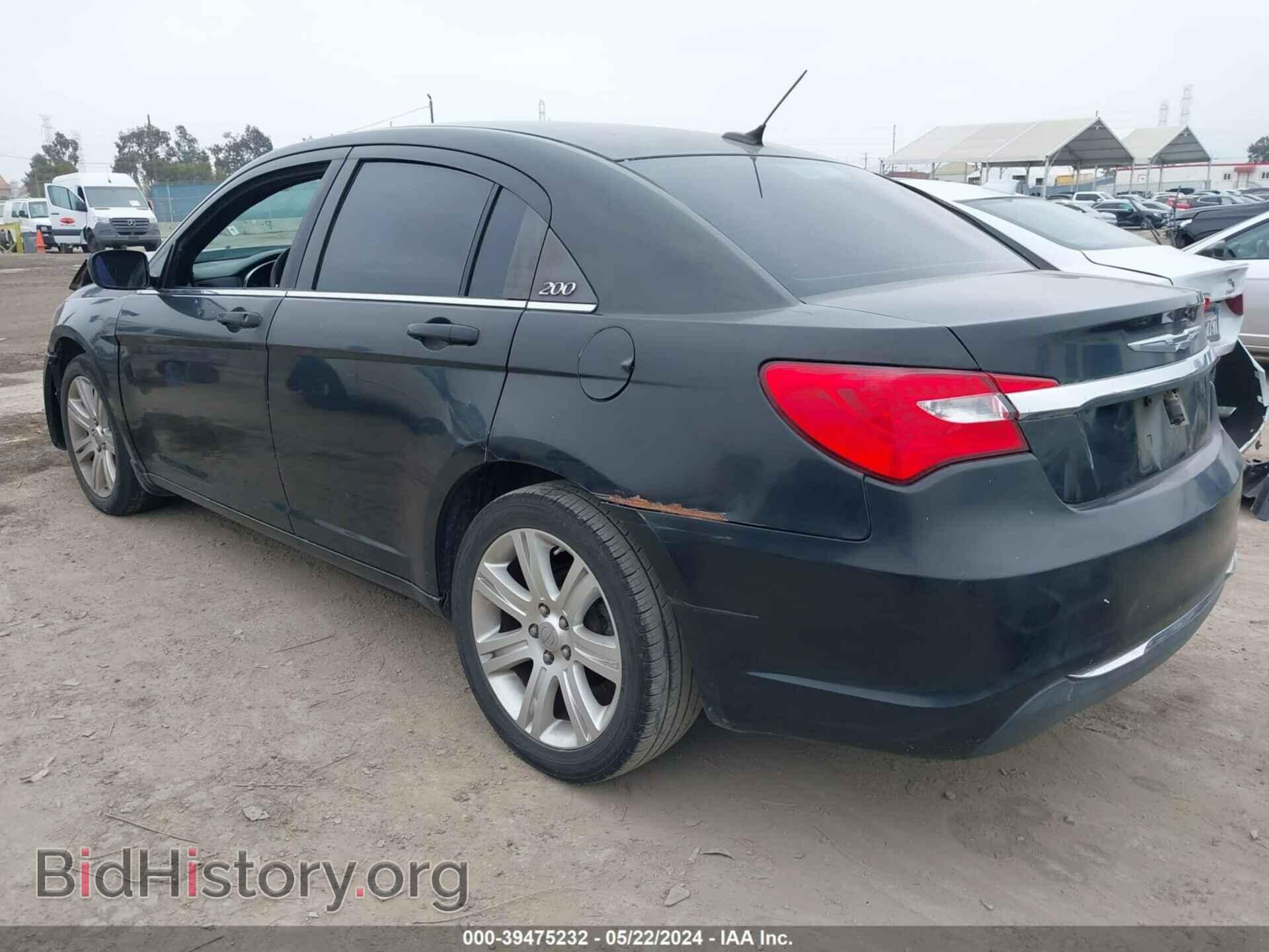 2013 CHRYSLER 200 - VIN: 1C3CCBAB8DN670134 - Фото 3