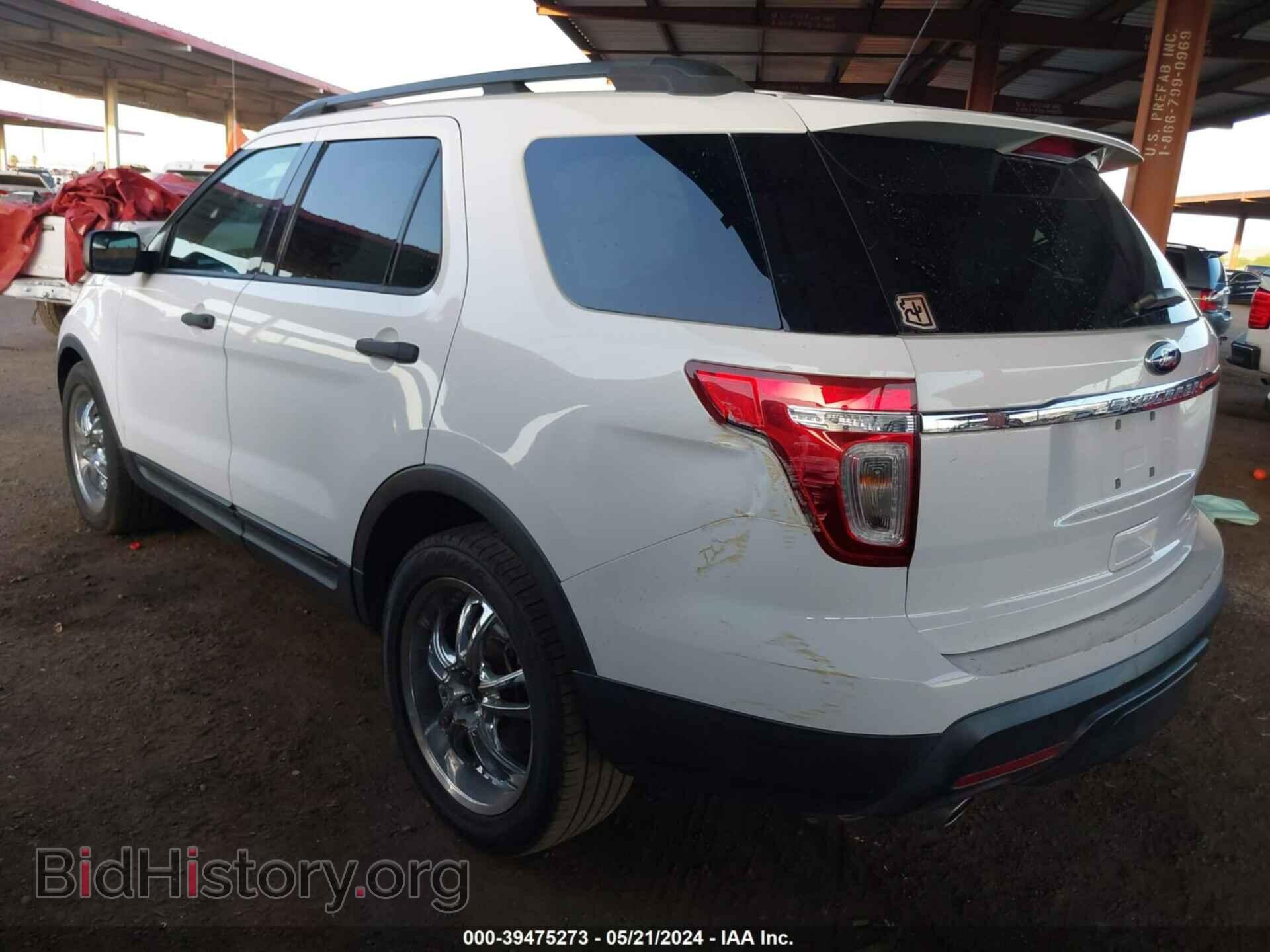 2013 FORD EXPLORER - VIN: 1FM5K7B84DGA99359 - Фото 3