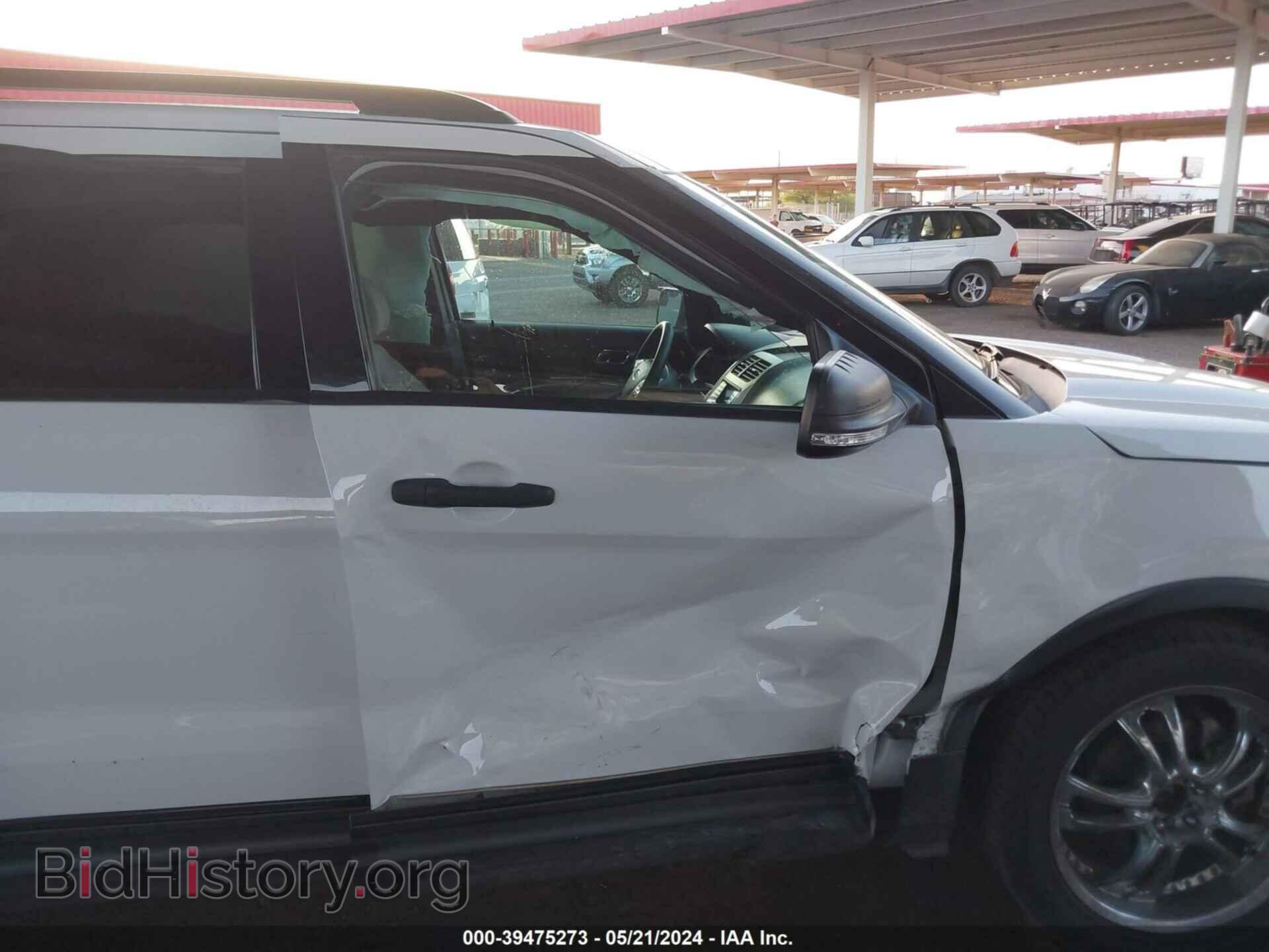 2013 FORD EXPLORER - VIN: 1FM5K7B84DGA99359 - Фото 6