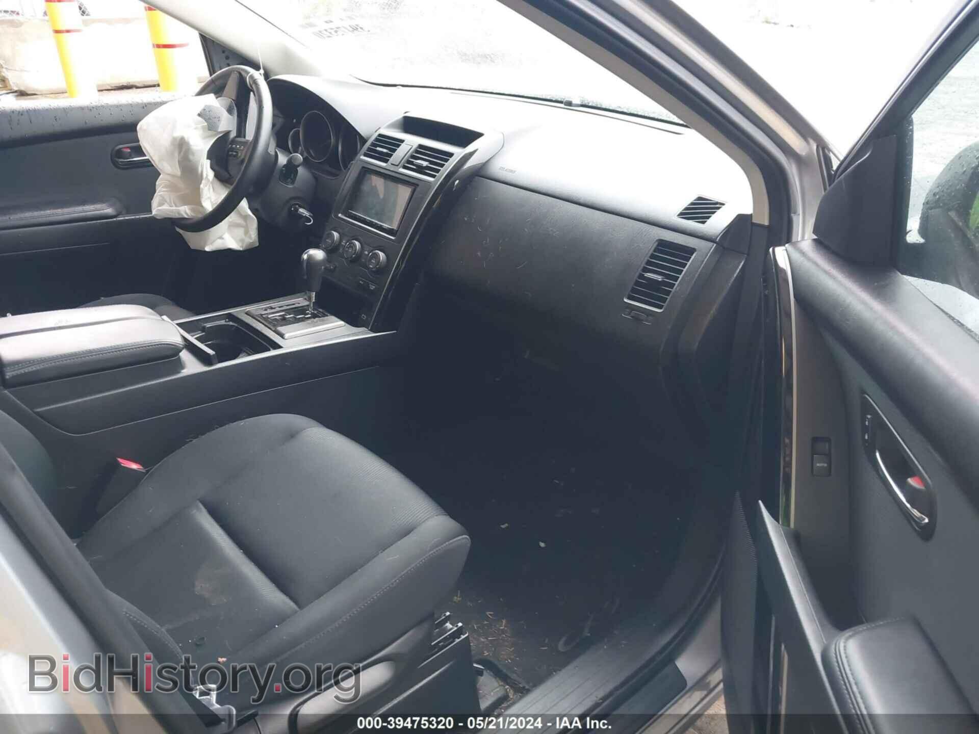 2012 MAZDA CX-9 - VIN: JM3TB3BV7C0337830 - Фото 5