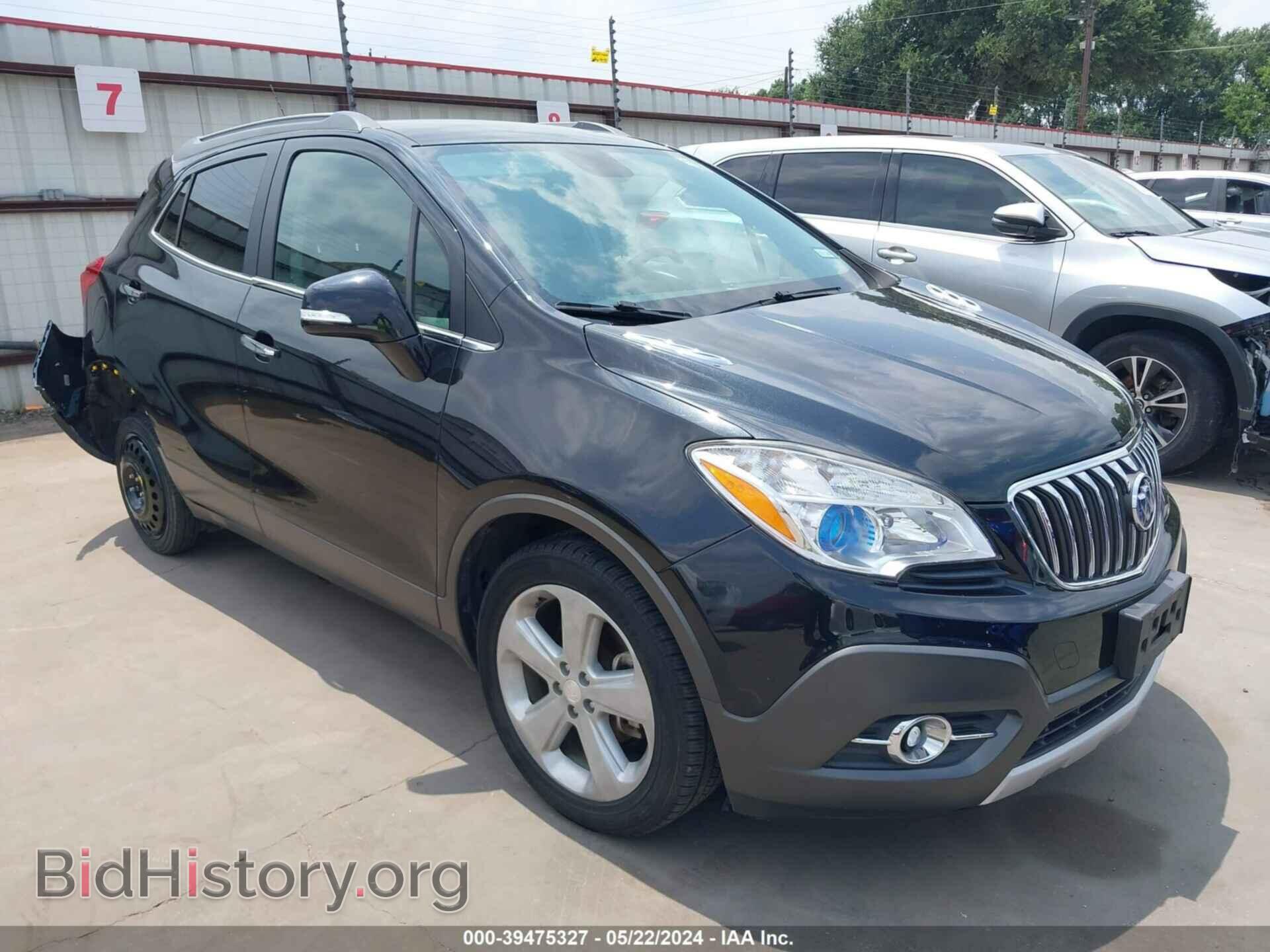 Фотография KL4CJBSB8FB117949 - BUICK ENCORE 2015