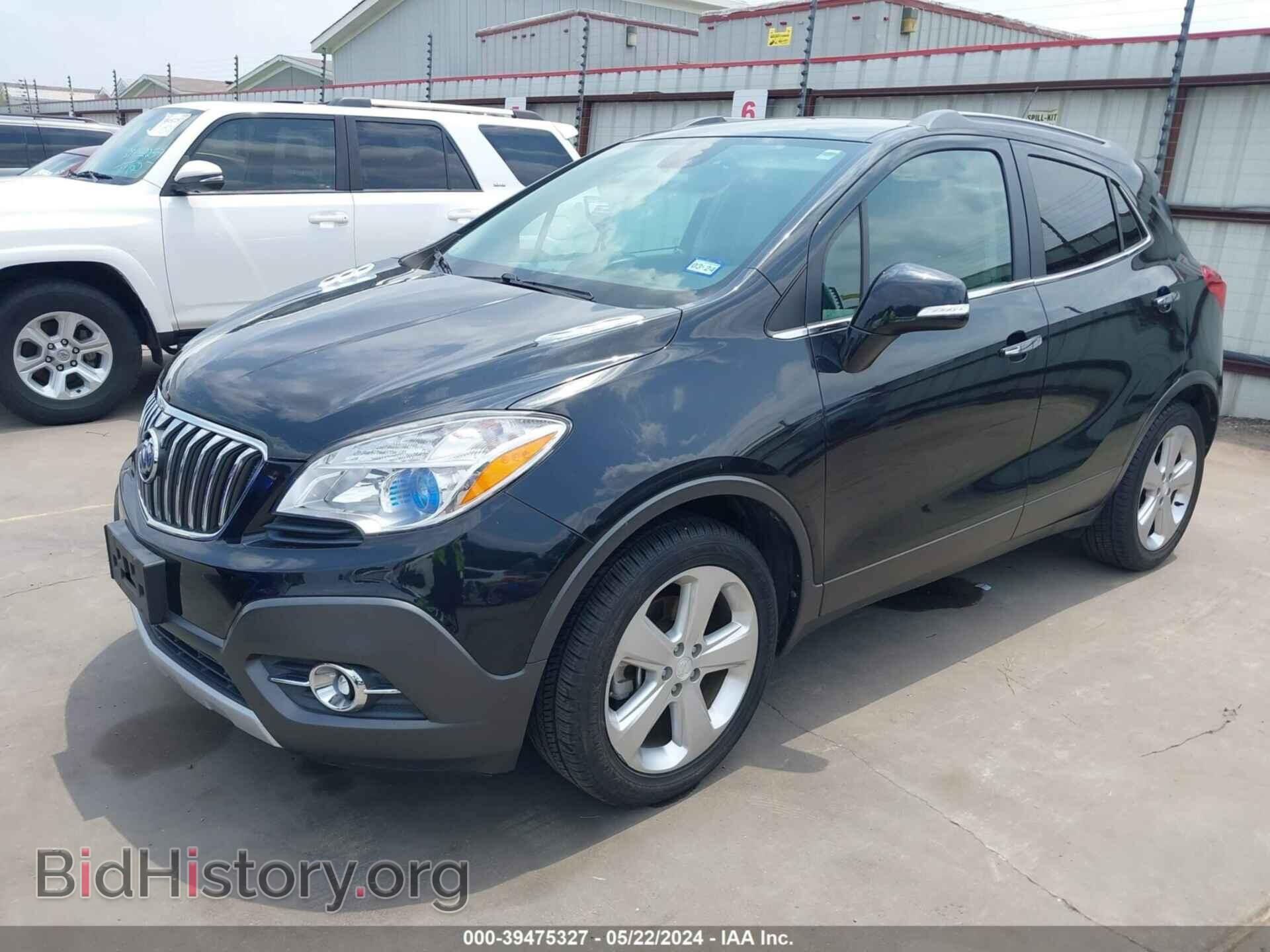 2015 BUICK ENCORE - VIN: KL4CJBSB8FB117949 - Фото 2