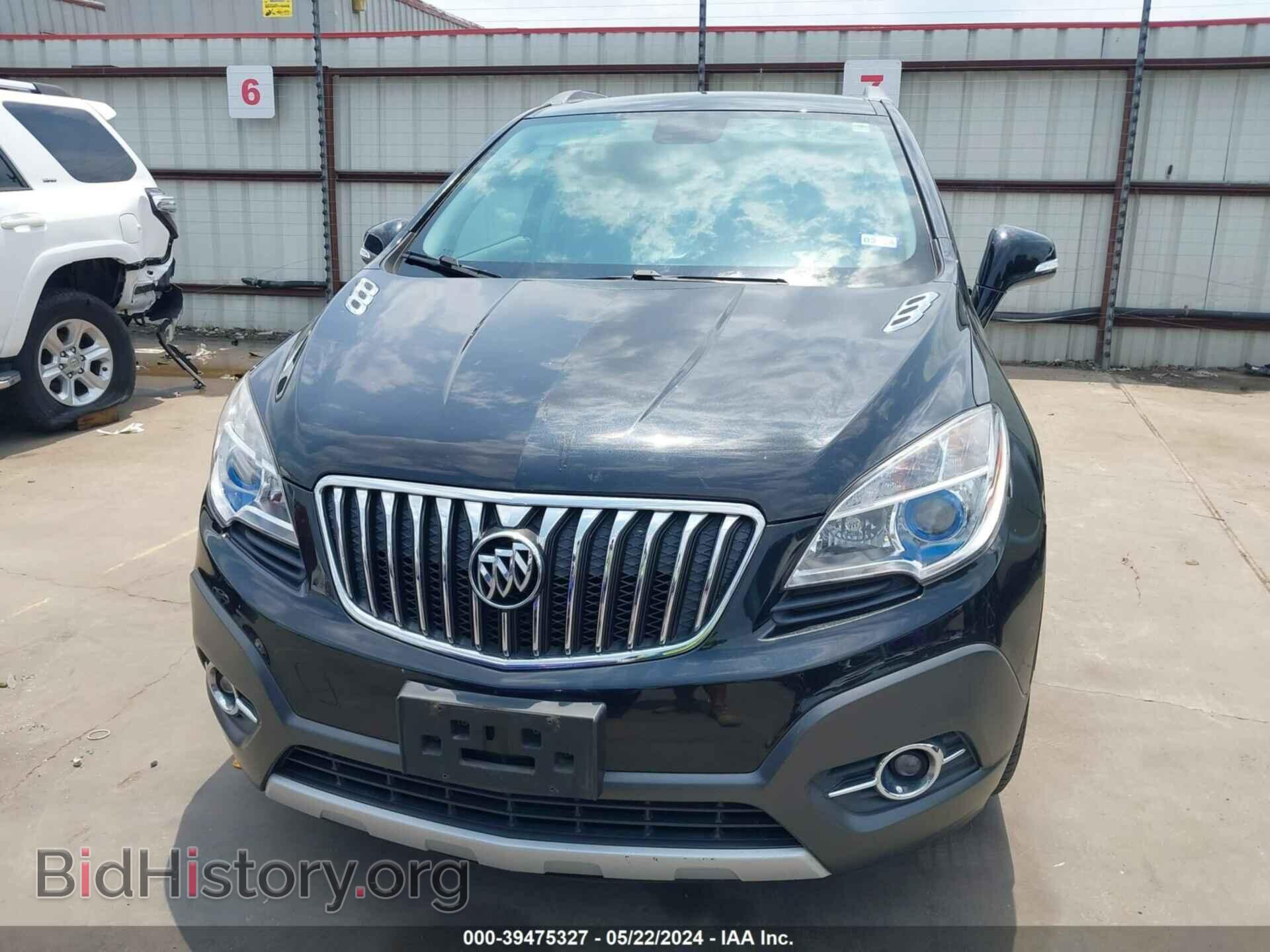 2015 BUICK ENCORE - VIN: KL4CJBSB8FB117949 - Фото 13