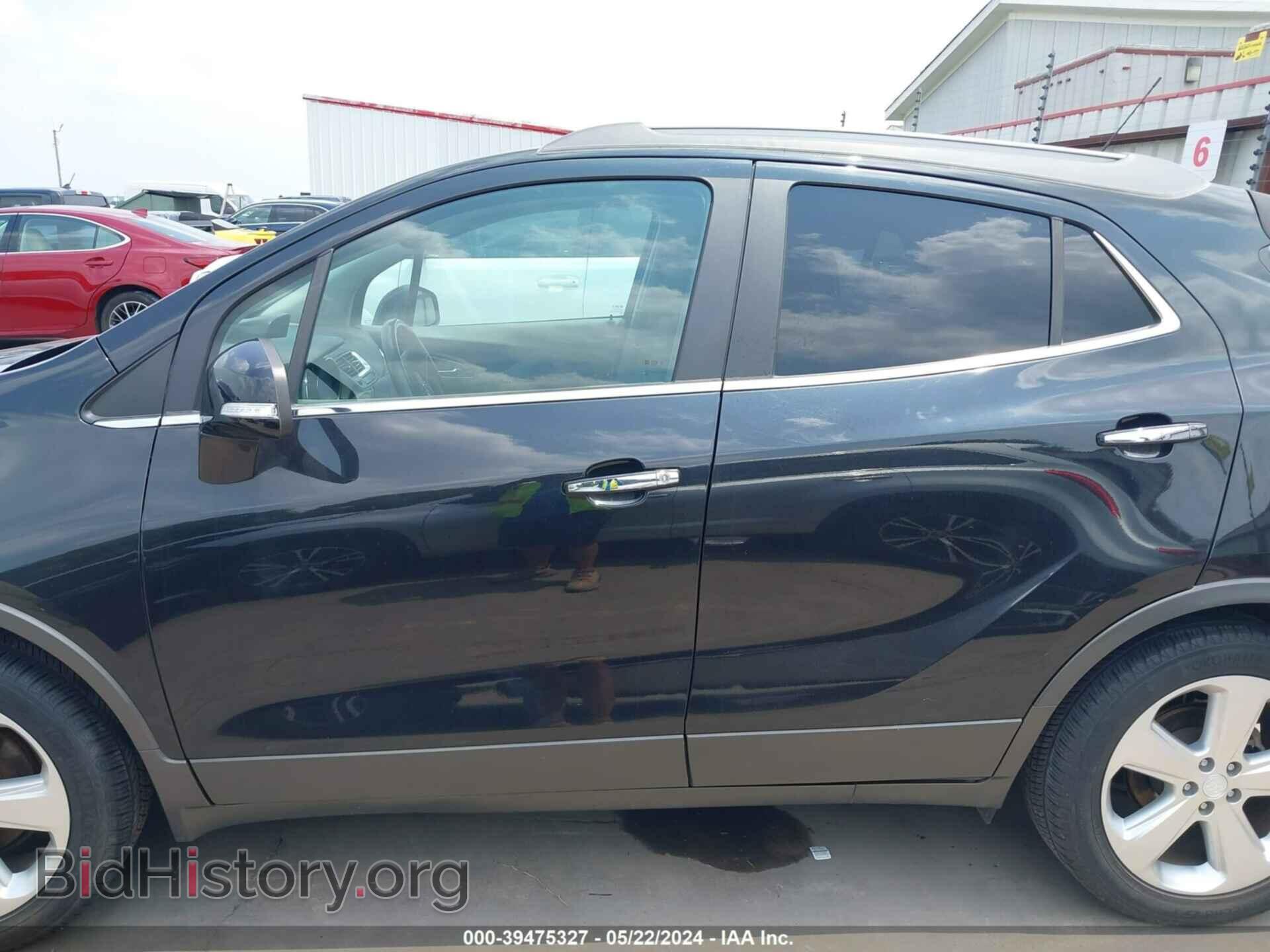 2015 BUICK ENCORE - VIN: KL4CJBSB8FB117949 - Фото 15