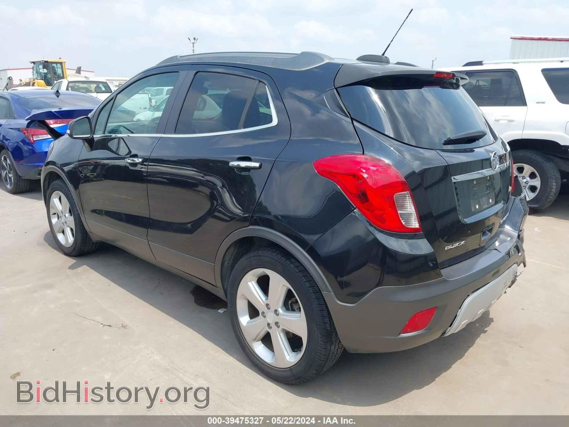 2015 BUICK ENCORE - VIN: KL4CJBSB8FB117949 - Фото 3