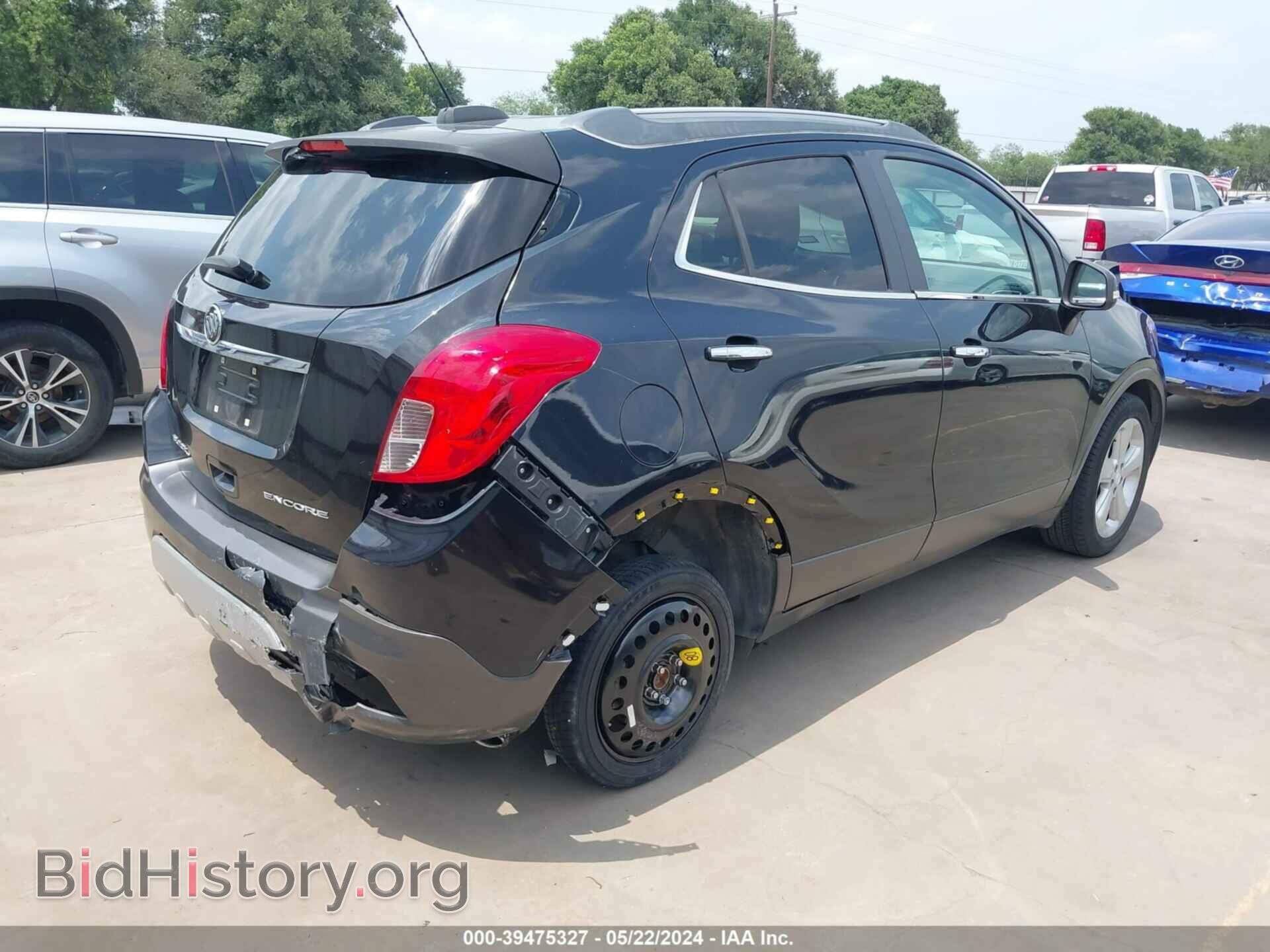 2015 BUICK ENCORE - VIN: KL4CJBSB8FB117949 - Фото 4