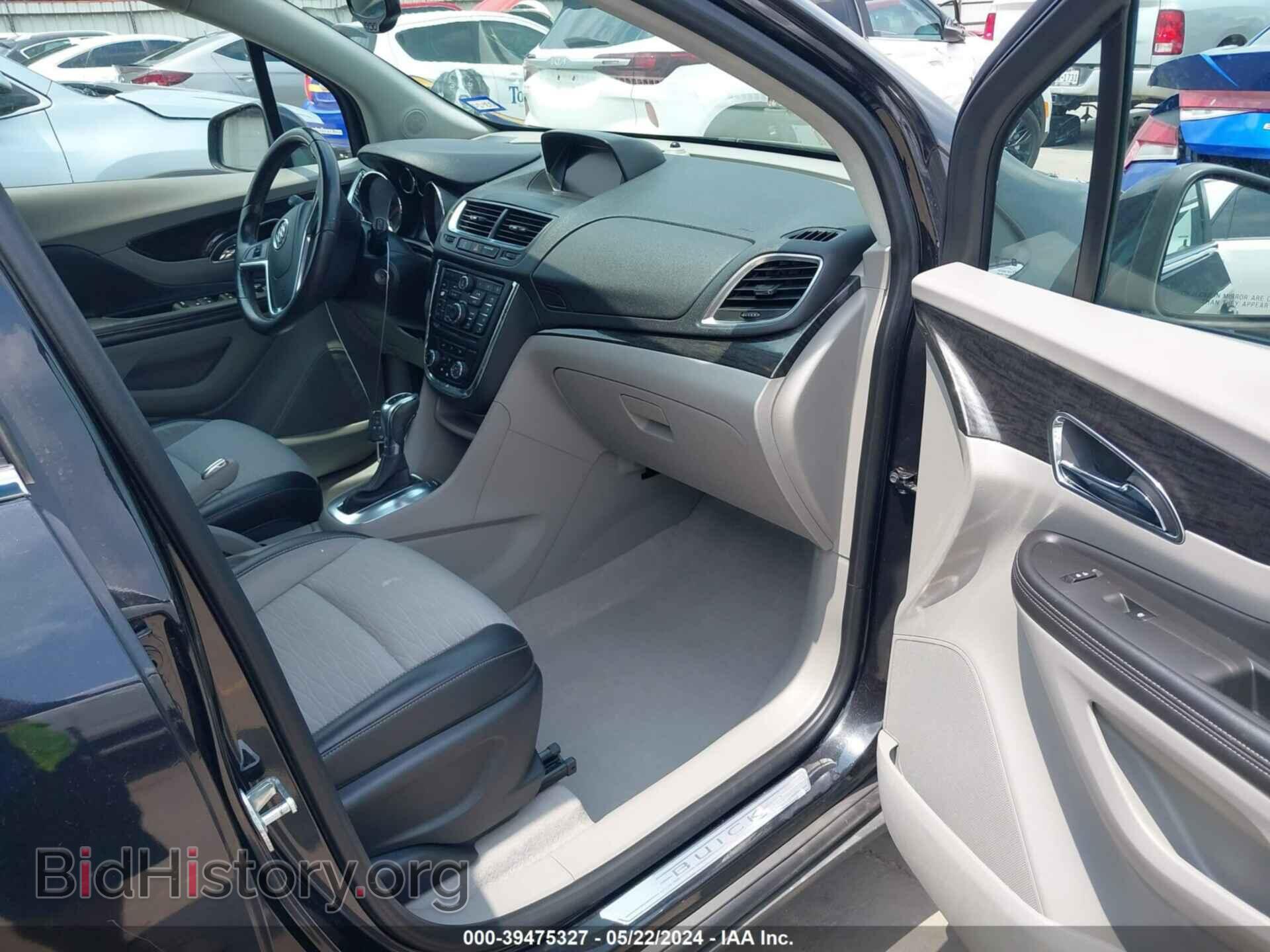 2015 BUICK ENCORE - VIN: KL4CJBSB8FB117949 - Фото 5