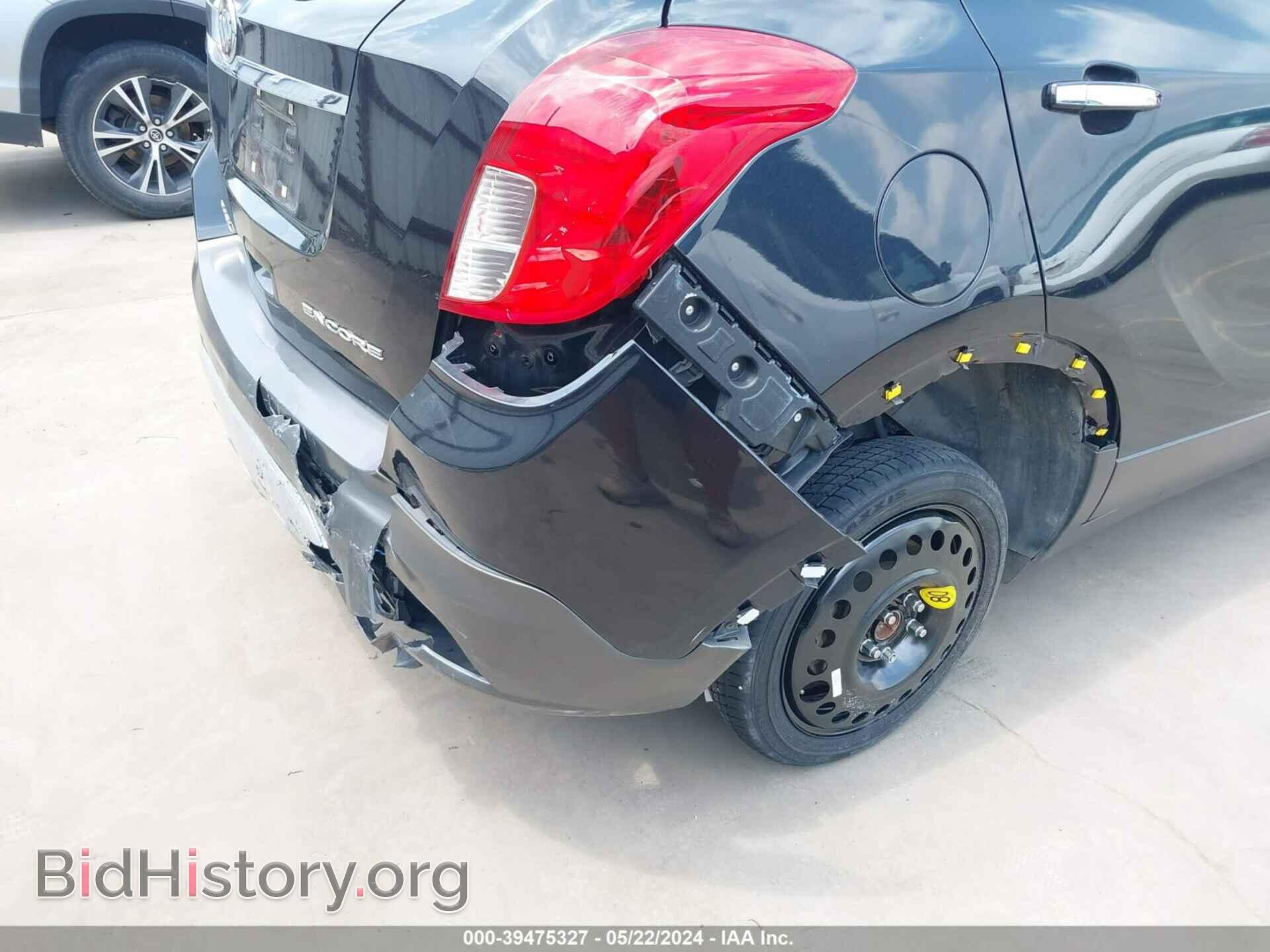 2015 BUICK ENCORE - VIN: KL4CJBSB8FB117949 - Фото 6