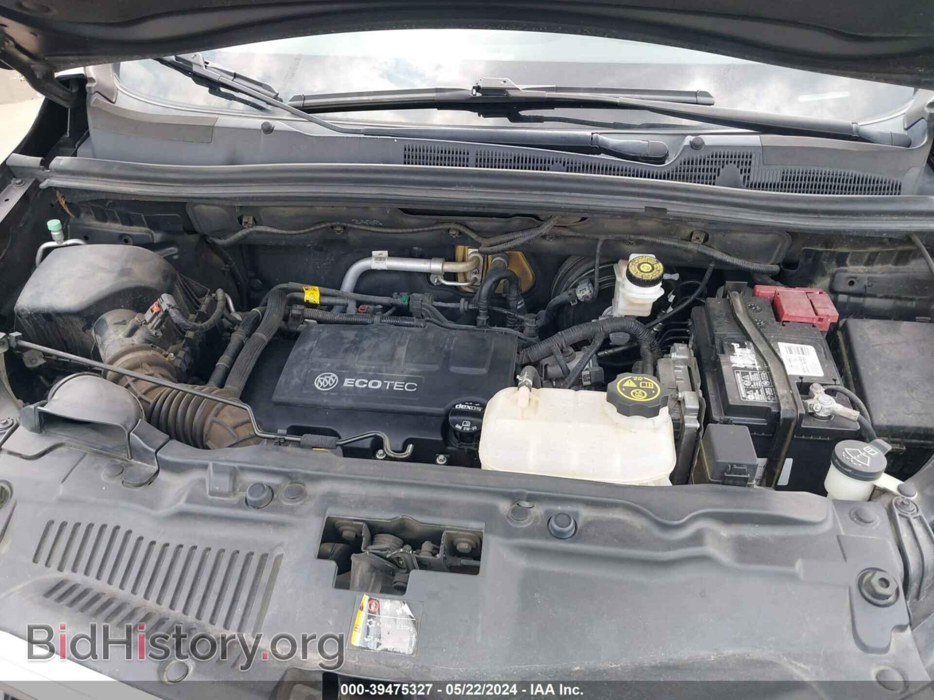 2015 BUICK ENCORE - VIN: KL4CJBSB8FB117949 - Фото 10