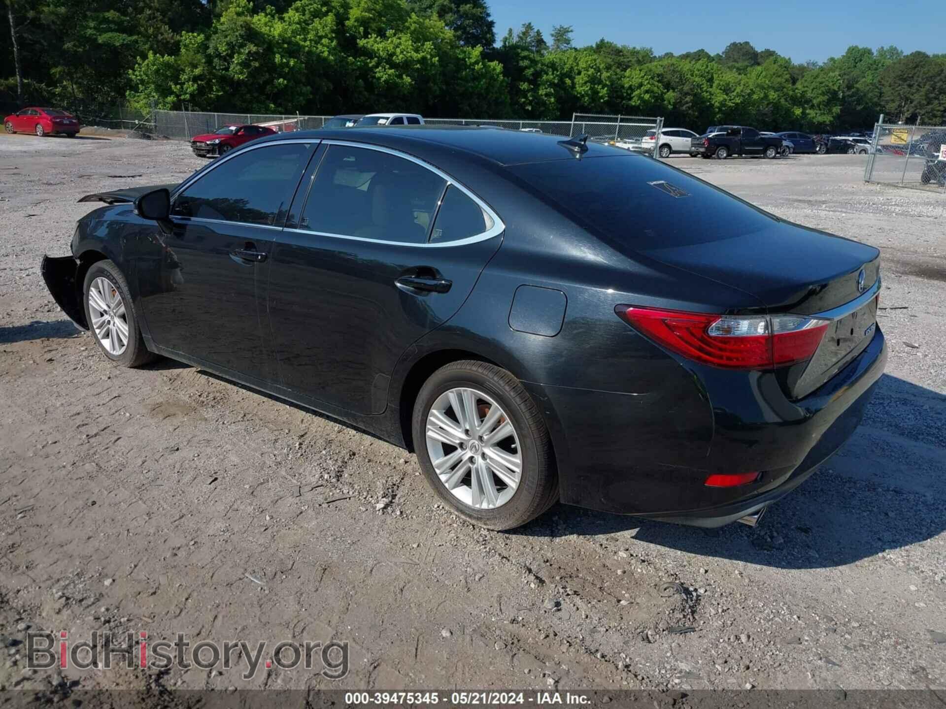 2014 LEXUS ES 350 - VIN: JTHBK1GG2E2140959 - Фото 3