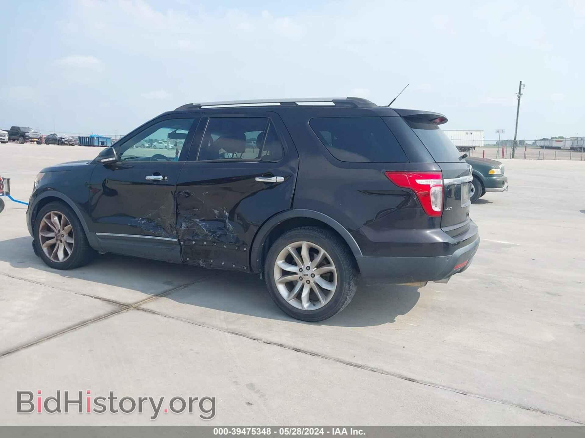 2013 FORD EXPLORER - VIN: 1FM5K7D89DGB77079 - Photo 3