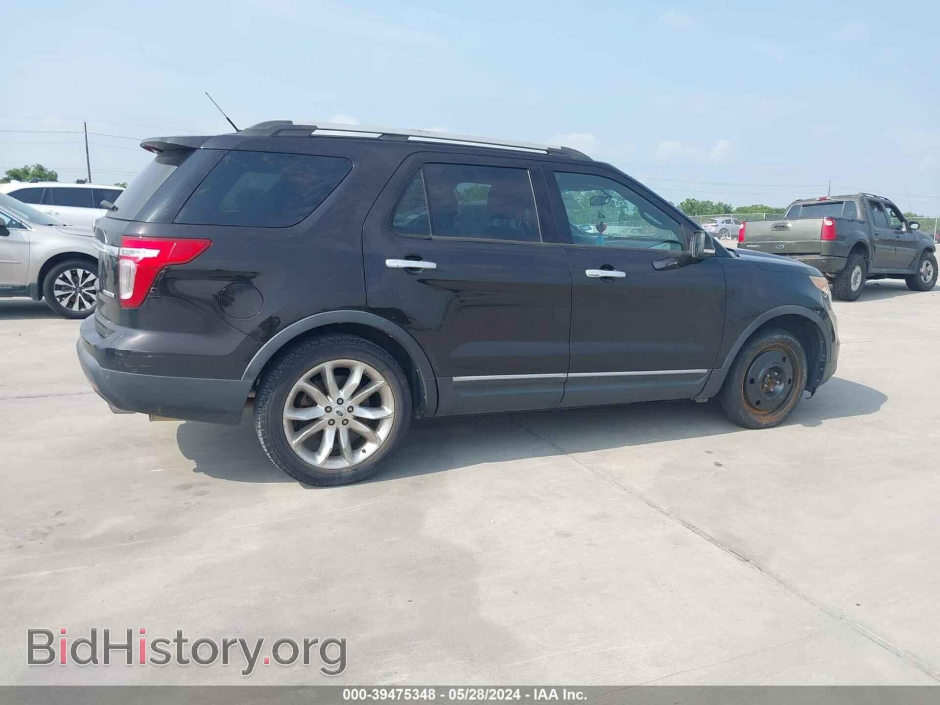 2013 FORD EXPLORER - VIN: 1FM5K7D89DGB77079 - Photo 4