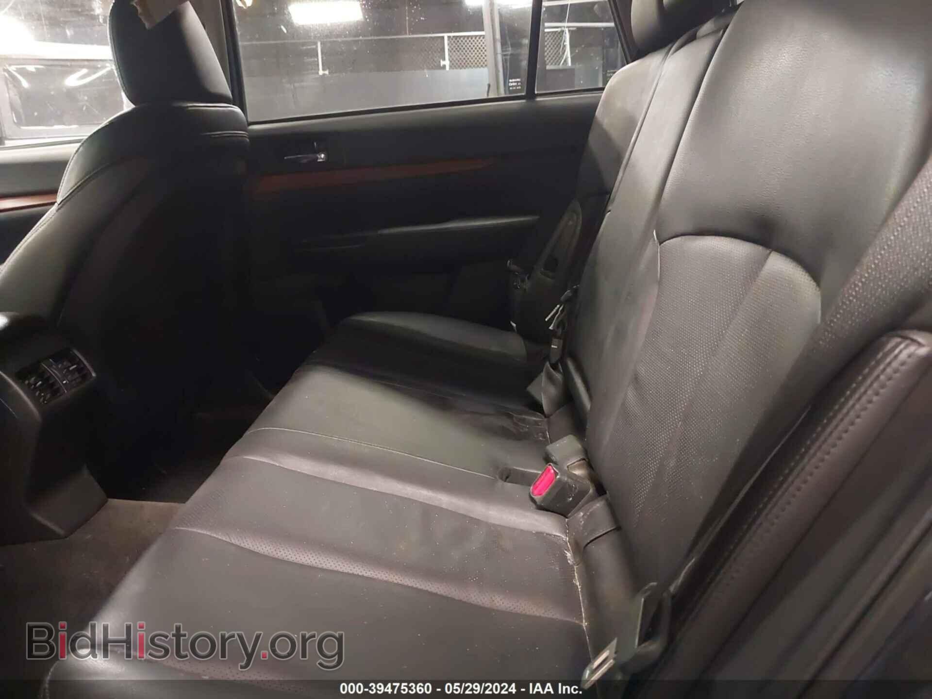 2013 SUBARU OUTBACK - VIN: 4S4BRBKC8D3267369 - Фото 8