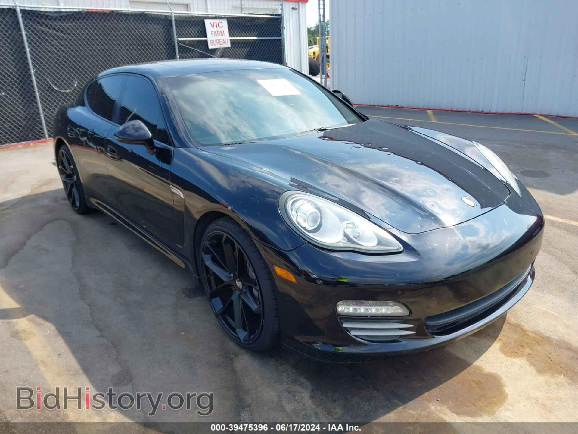 Фотография WP0AA2A73BL013691 - PORSCHE PANAMERA 2011