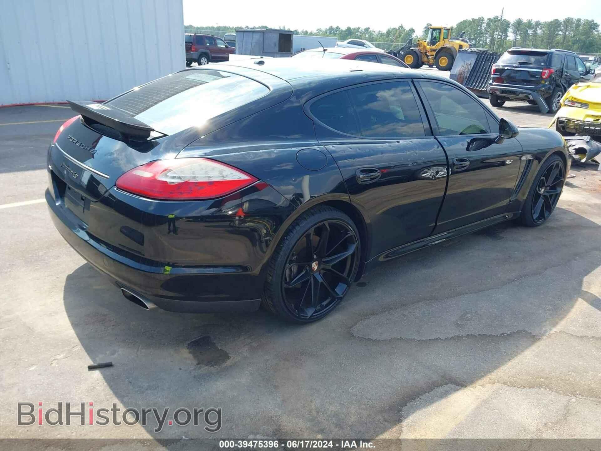2011 PORSCHE PANAMERA - VIN: WP0AA2A73BL013691 - Фото 4