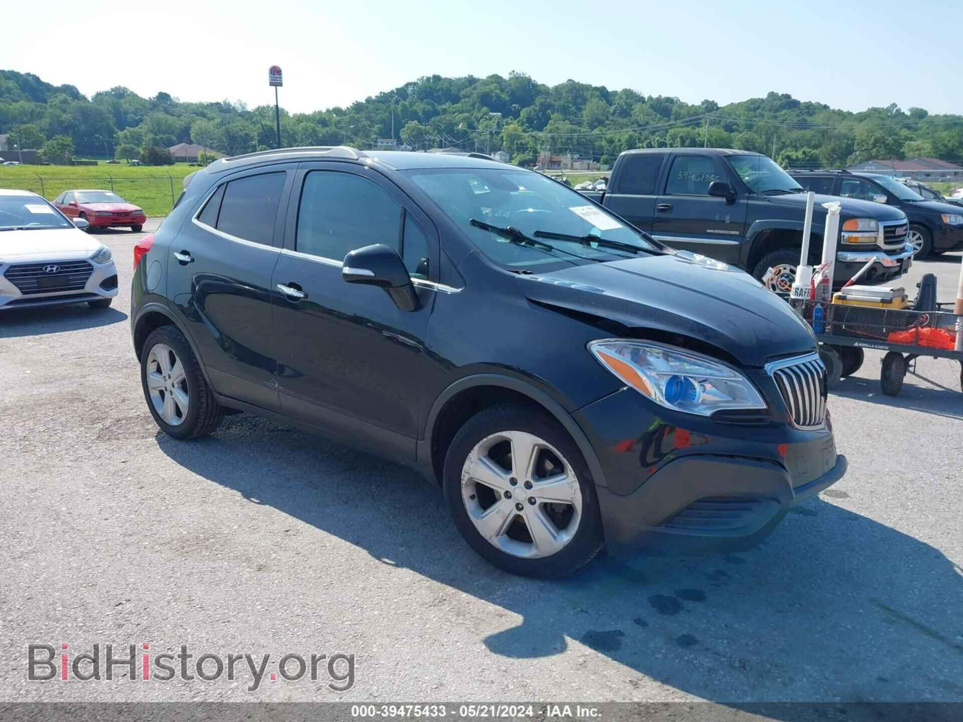 Фотография KL4CJASB3FB249446 - BUICK ENCORE 2015
