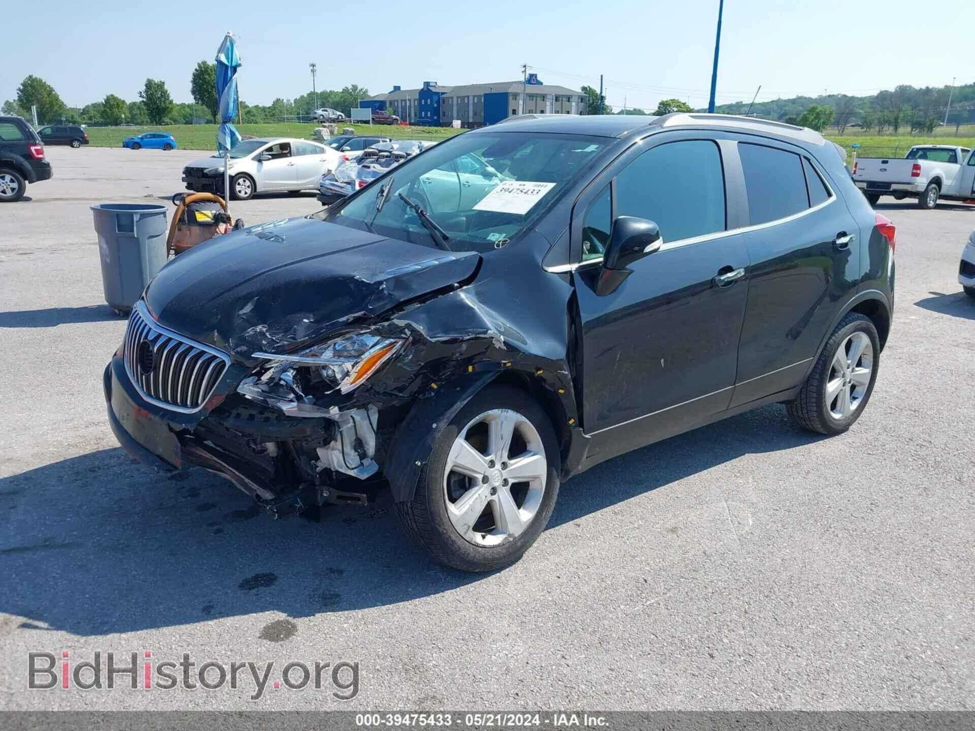2015 BUICK ENCORE - VIN: KL4CJASB3FB249446 - Фото 2