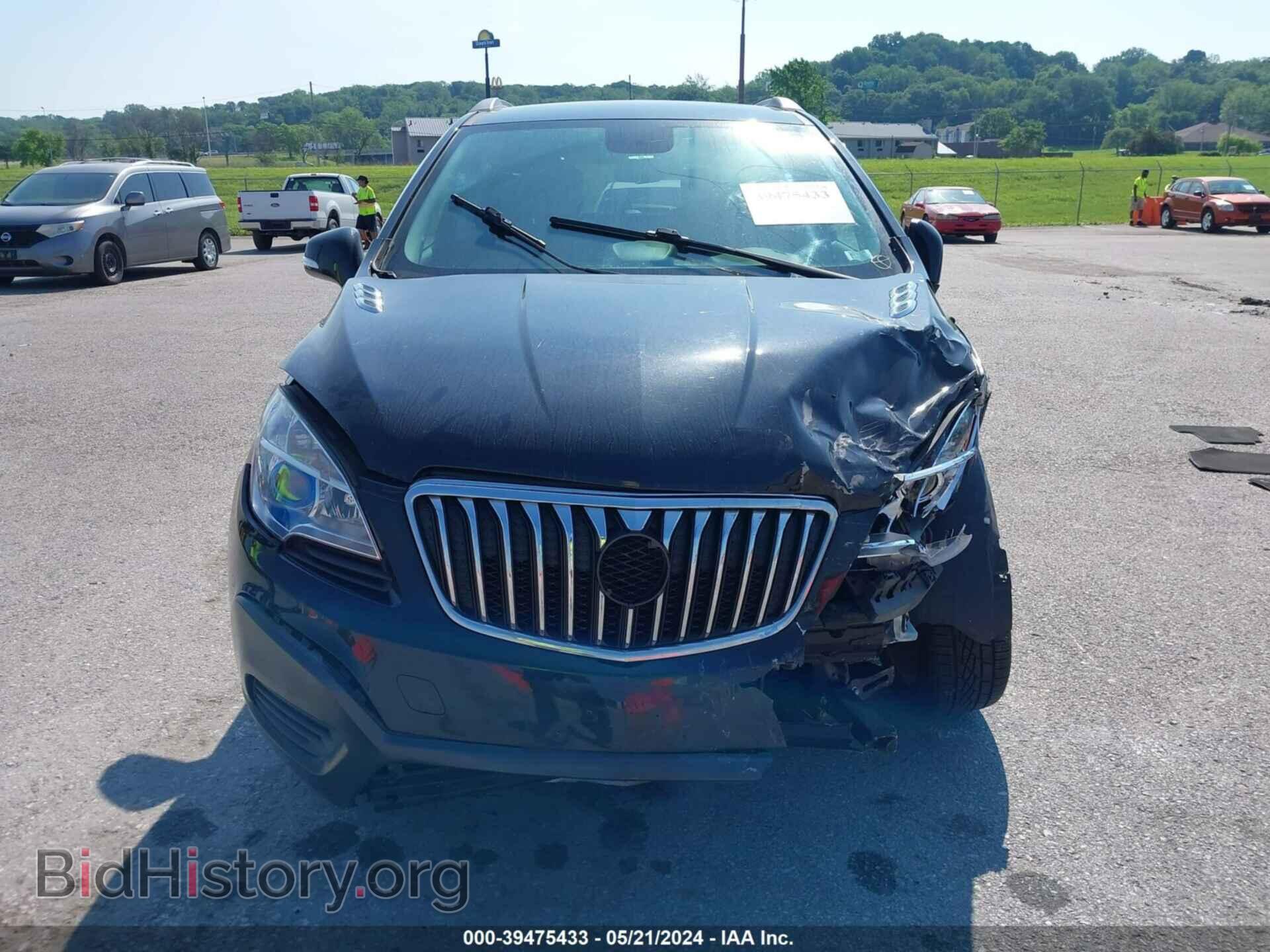 2015 BUICK ENCORE - VIN: KL4CJASB3FB249446 - Фото 12