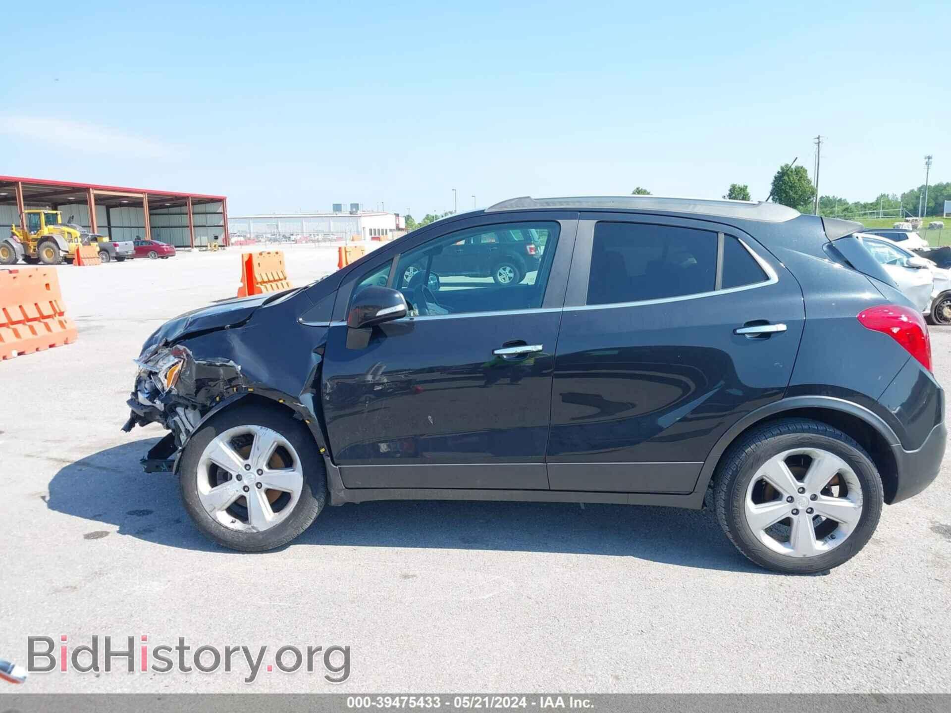 2015 BUICK ENCORE - VIN: KL4CJASB3FB249446 - Фото 14