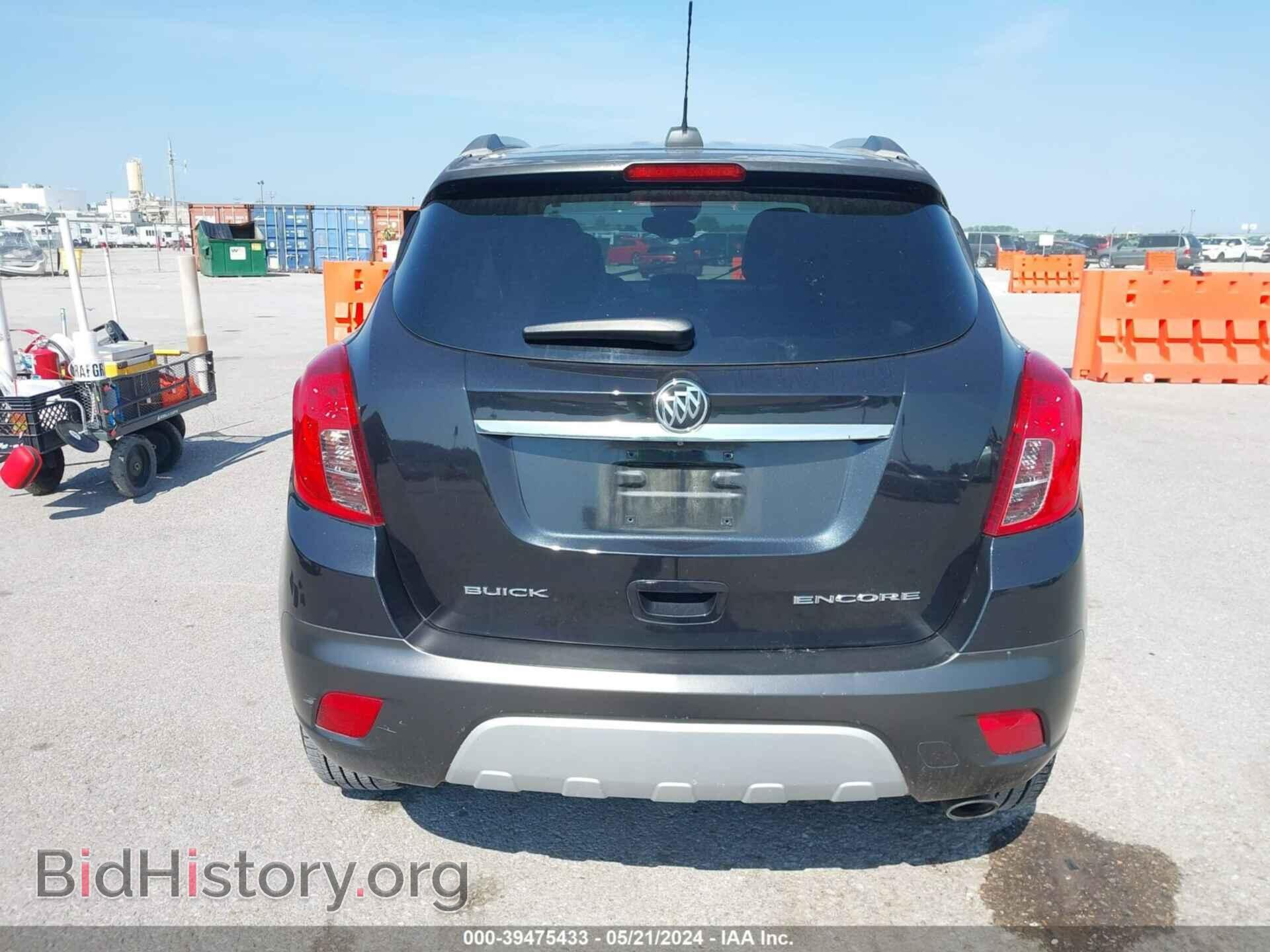 2015 BUICK ENCORE - VIN: KL4CJASB3FB249446 - Фото 16