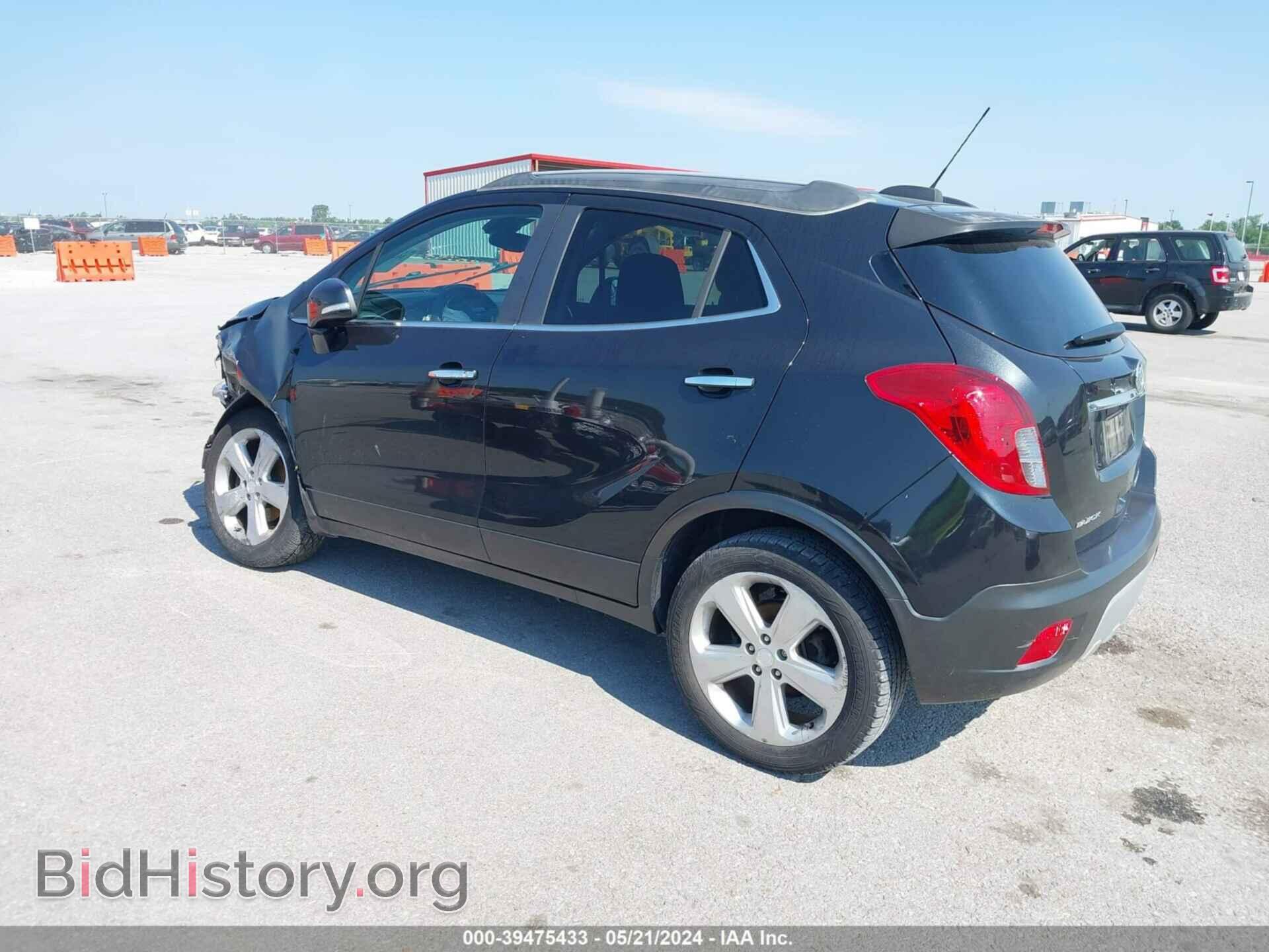 2015 BUICK ENCORE - VIN: KL4CJASB3FB249446 - Фото 3