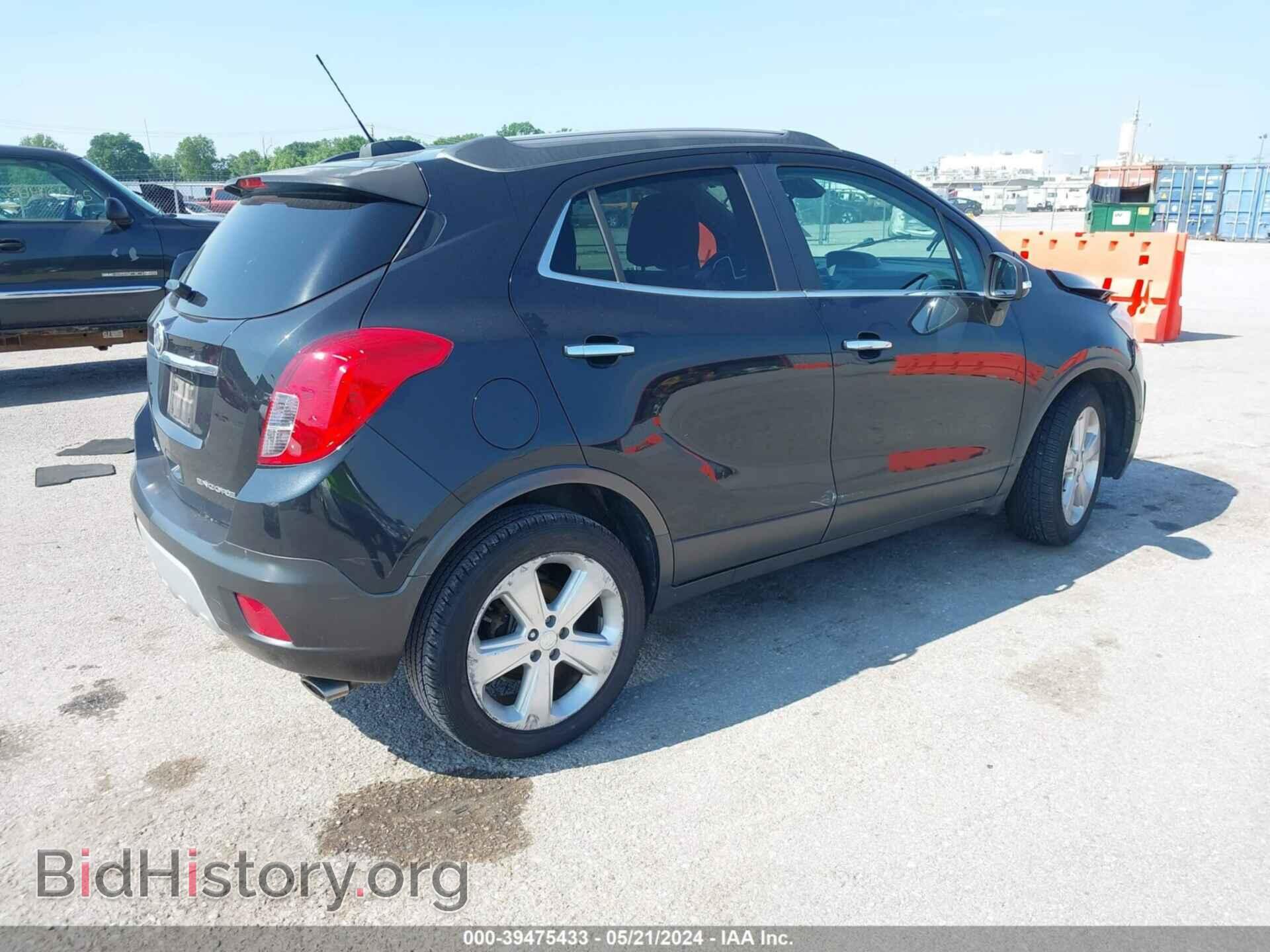 2015 BUICK ENCORE - VIN: KL4CJASB3FB249446 - Фото 4