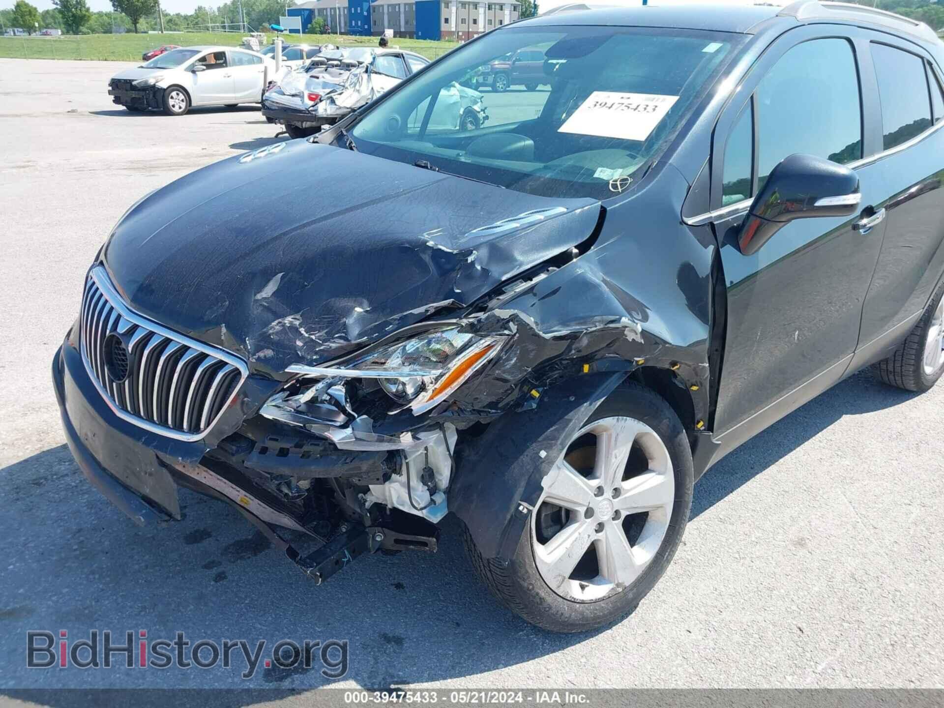 2015 BUICK ENCORE - VIN: KL4CJASB3FB249446 - Фото 6