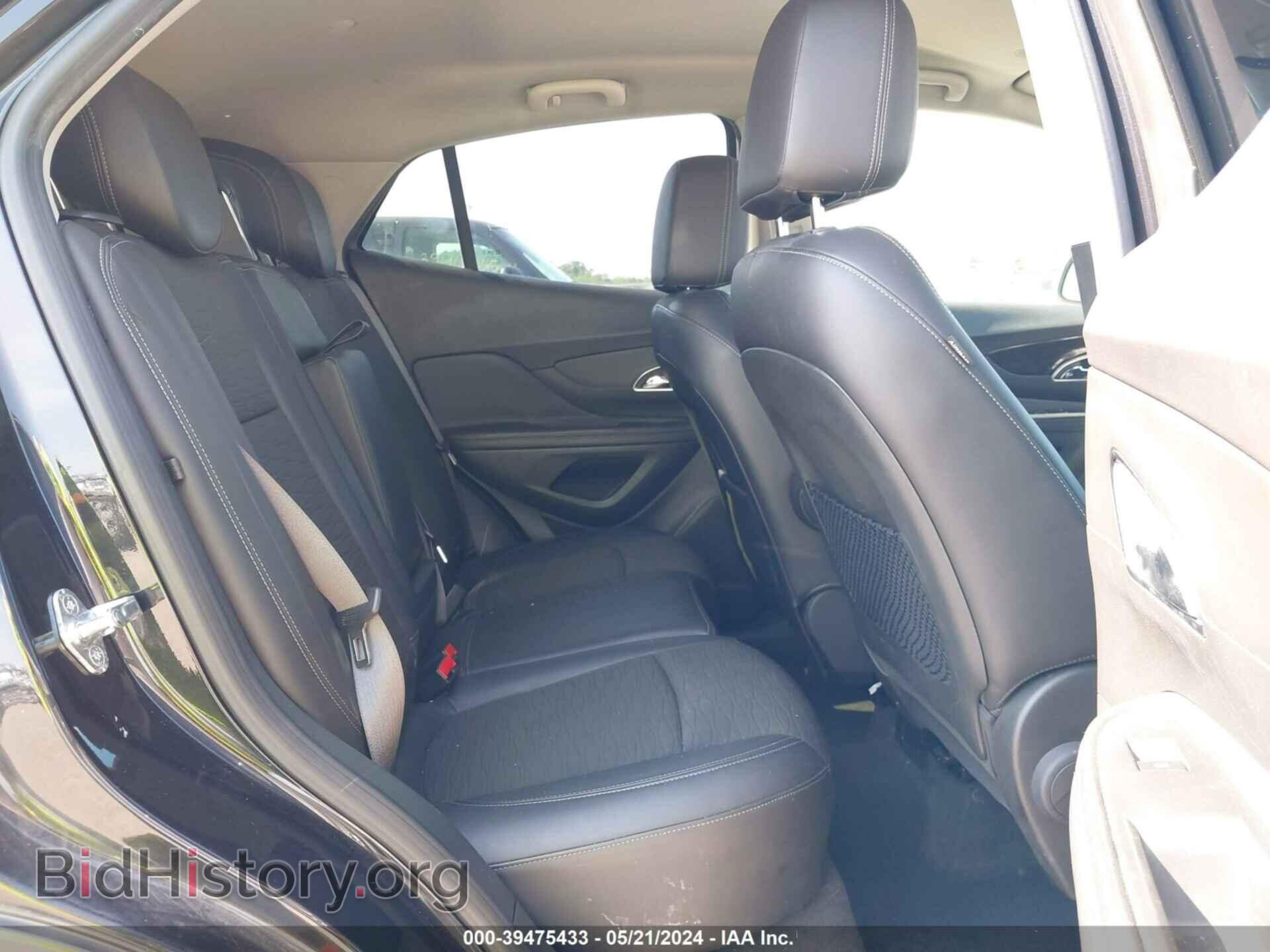 2015 BUICK ENCORE - VIN: KL4CJASB3FB249446 - Фото 8